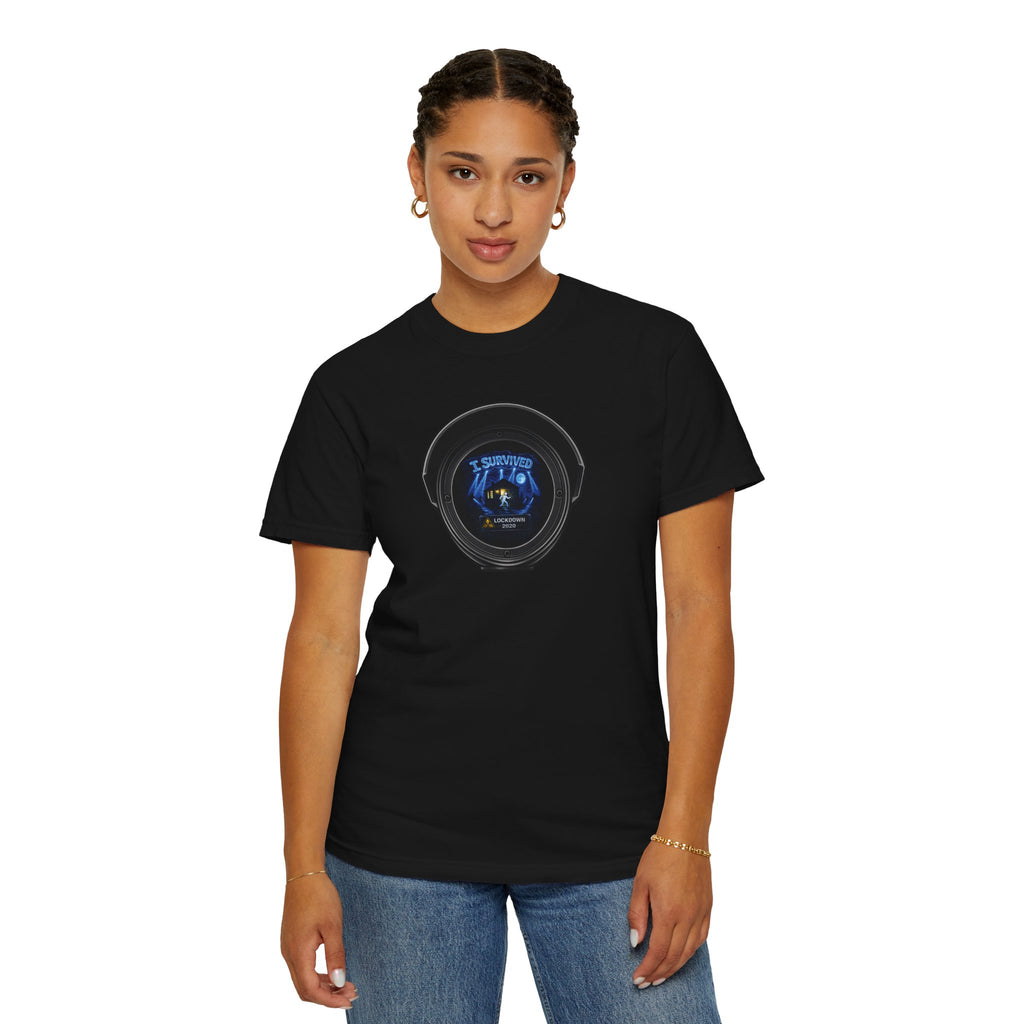 I Survived 2020 —  LOCKDOWN S3:E2: Director's Cut "Dating Under Lockdown" Unisex Garment-Dyed T-shirt