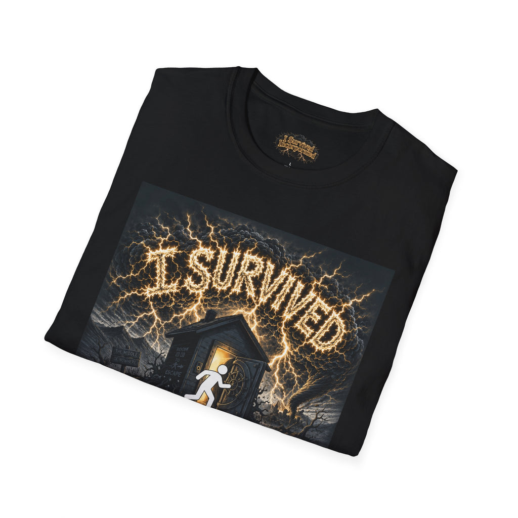 I Survived 2020 — Original Design Teaser Tee | Season 1 Premiere Drop Unisex Softstyle T-Shirt