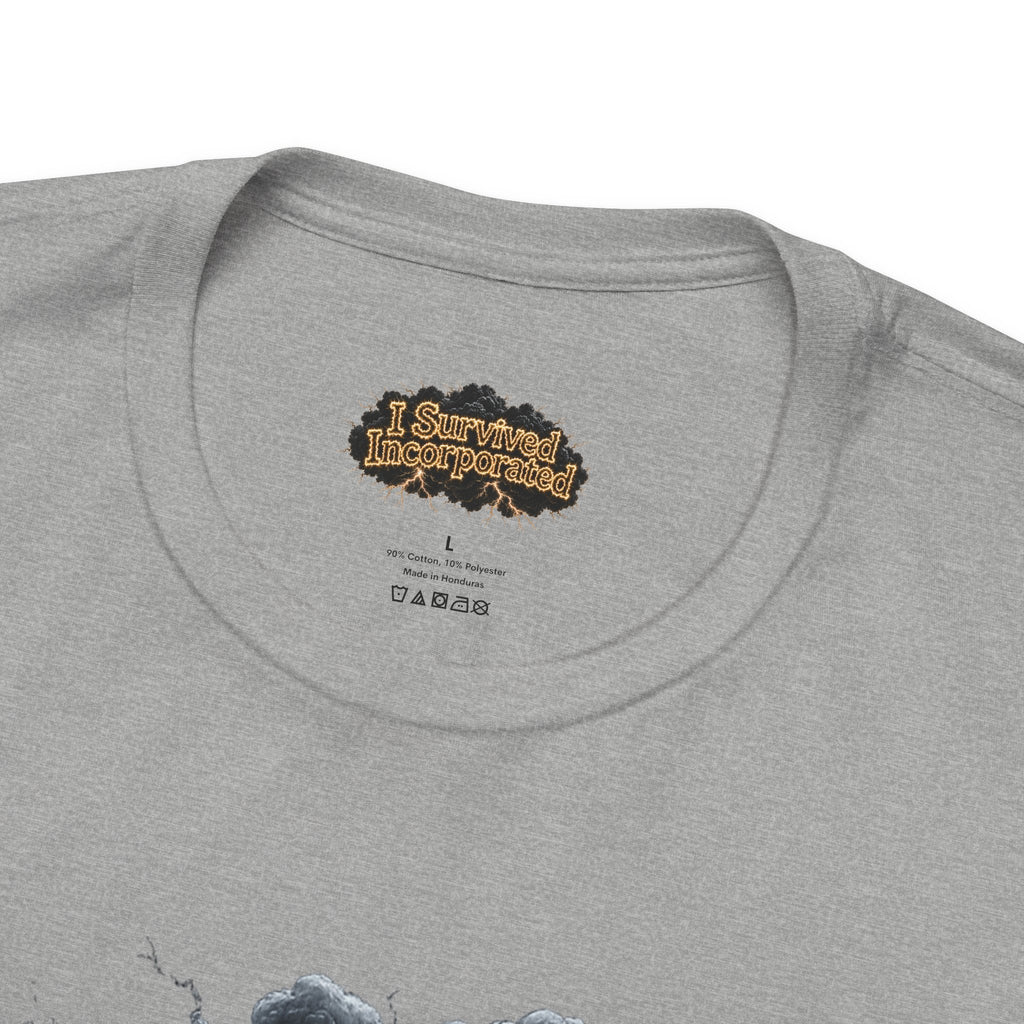 I Survived 2020 — Director's Cut Original Design Teaser Tee | Season 1 Premiere Drop Unisex Jersey Short Sleeve Tee