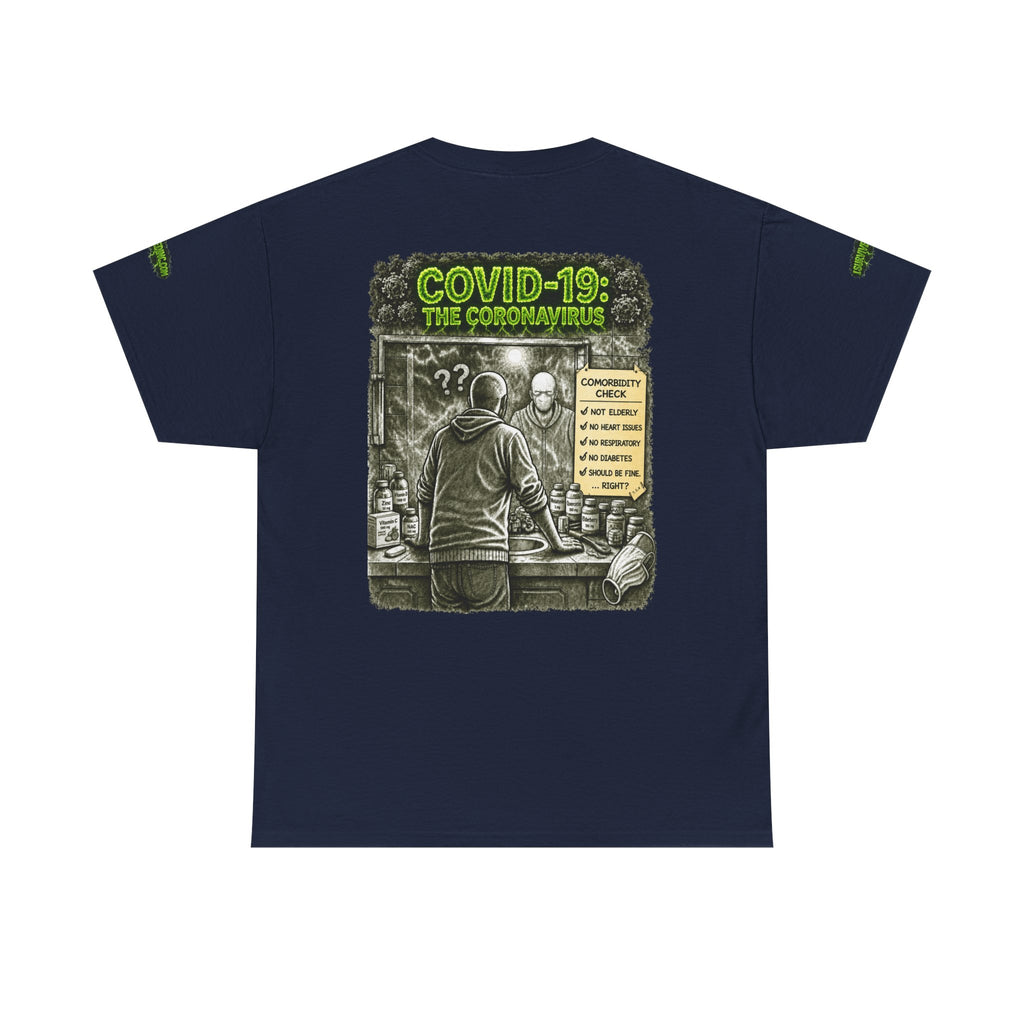 I Survived 2020 — PANDEMIC S1:E1: Director's Cut Special Edition "COVID-19: The Coronavirus" Unisex Garment-Dyed Tee