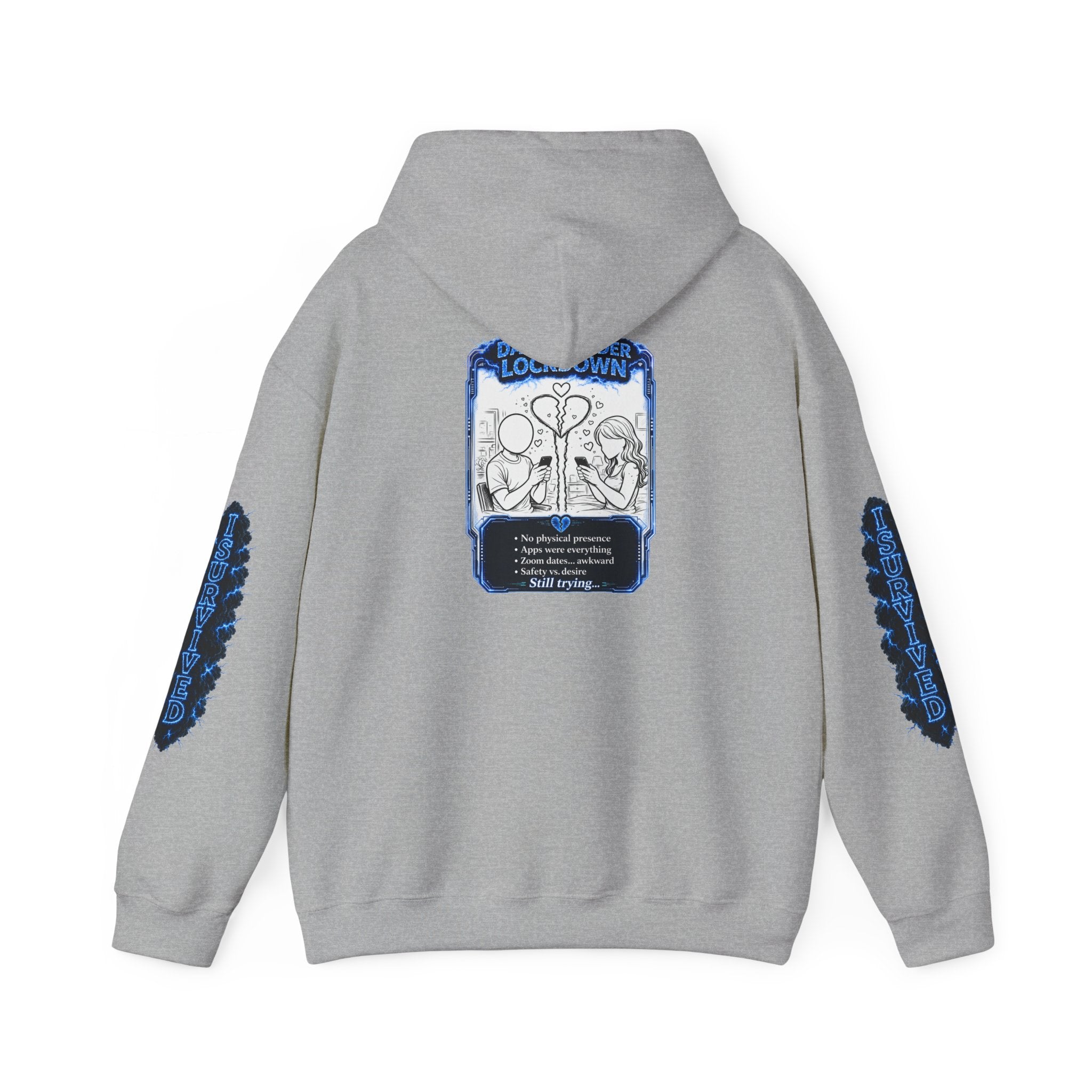 I Survived 2020 — LOCKDOWN S3:E2: Director's Cut "Dating Under Lockdown" Hoodie