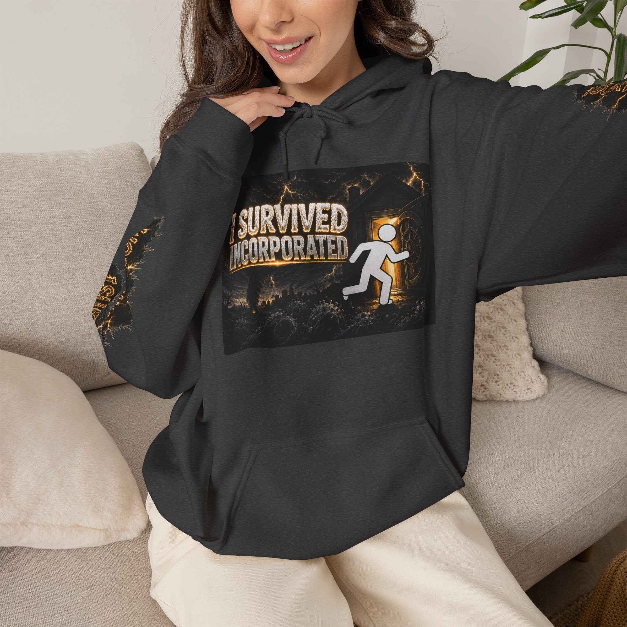 I Survived 2020 - Original PILOT Design Hoodie