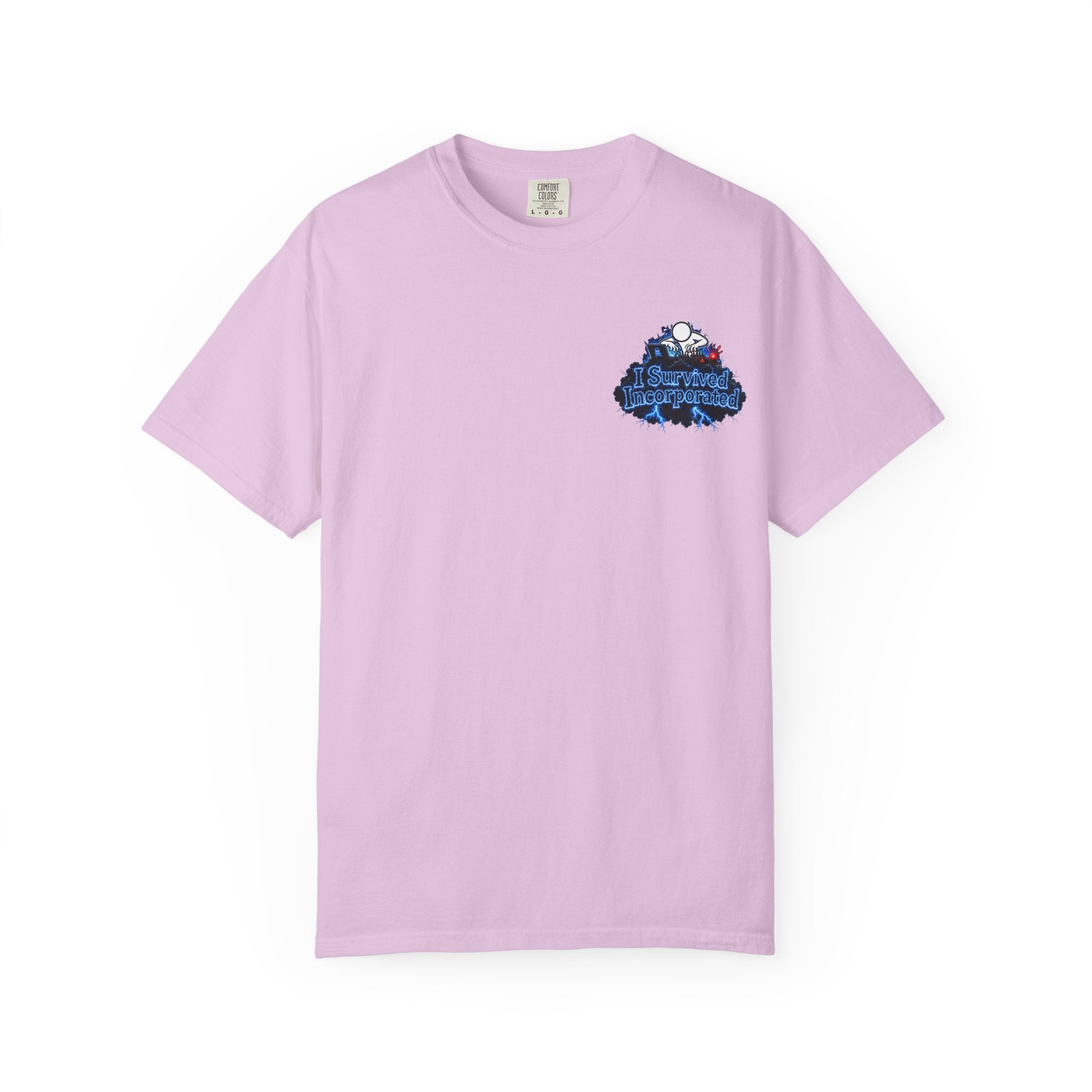 I Survived 2020 — "Please Stand By" Test Pattern Tee Lockdown Special Edition Summer Exclusive Unisex Garment-Dyed T-shirt