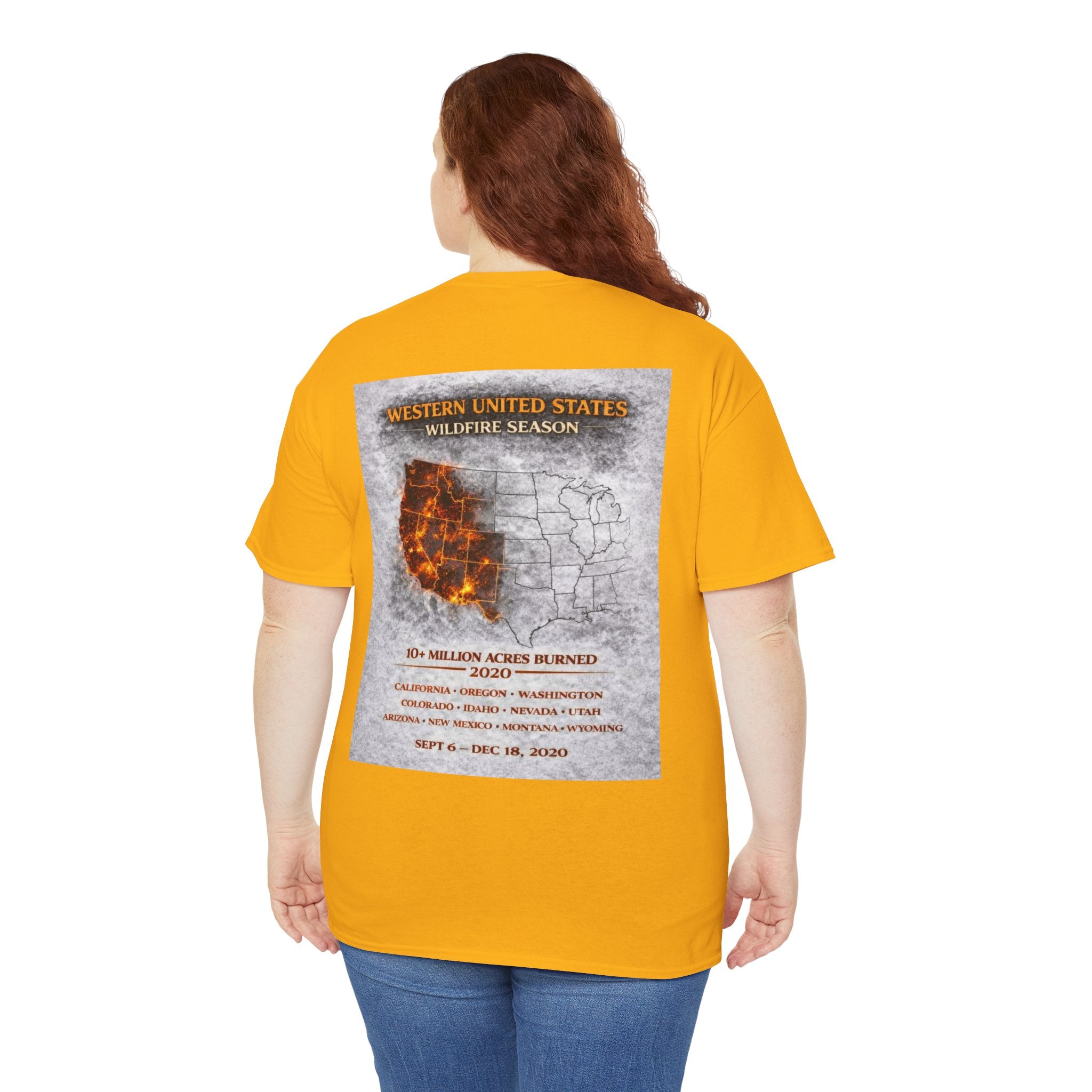 I Survived 2020 — Director's Cut S2:E4 "Western U.S. Wildfire Season" | Mid-Season Finale Pt. 1 | Wildfire Edition Memorial Tee