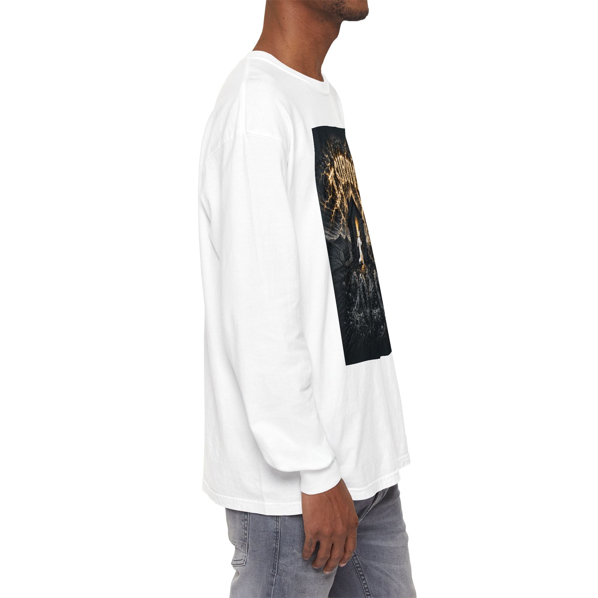 I Survived 2020 — Original PILOT Design Unisex Garment-Dyed Long Sleeve Tee