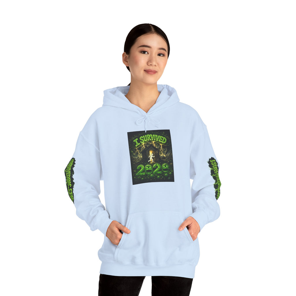 I Survived 2020 — PANDEMIC S1:E1: "COVID-19: The Coronavirus" Hoodie