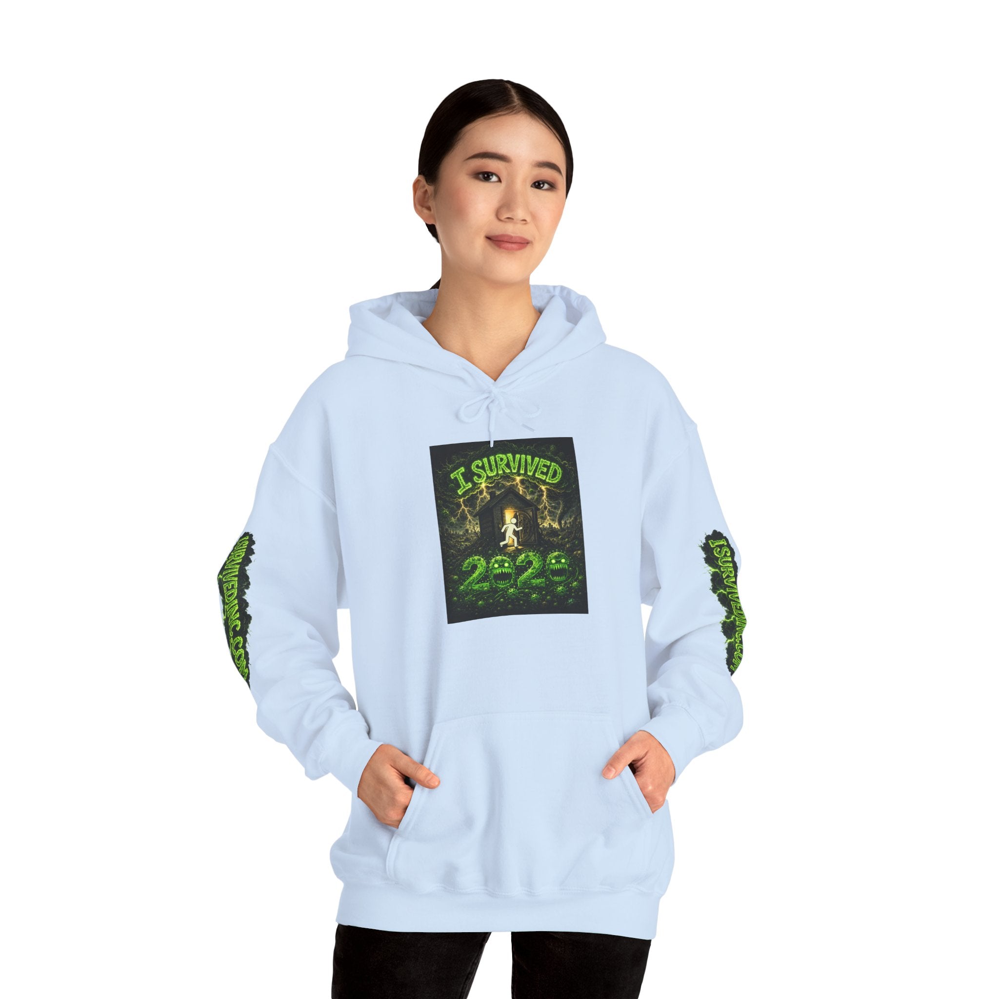 I Survived 2020 — PANDEMIC S1:E1: "COVID-19: The Coronavirus" Hoodie