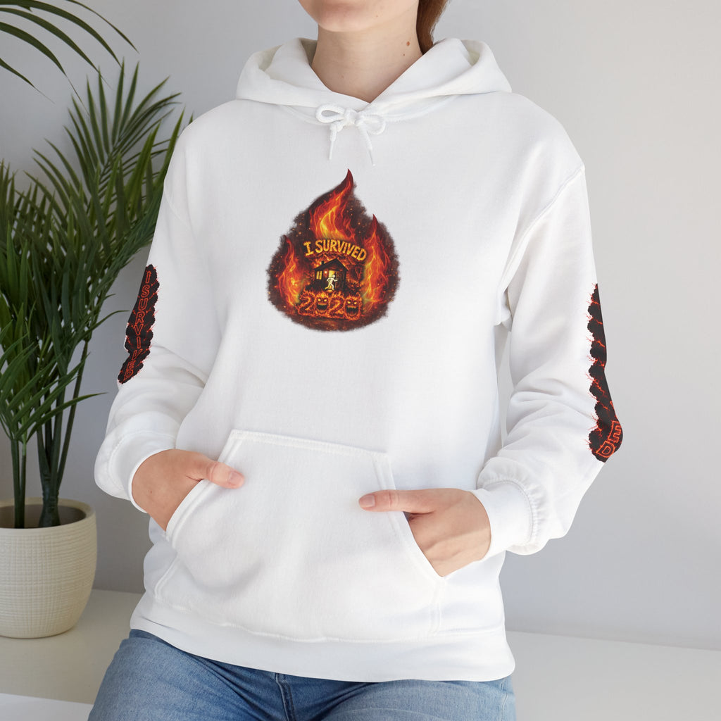 I Survived 2020 — Director's Cut S2:E1 "Berry Creek" | Wildfire Edition Memorial Hoodie Sweatshirt