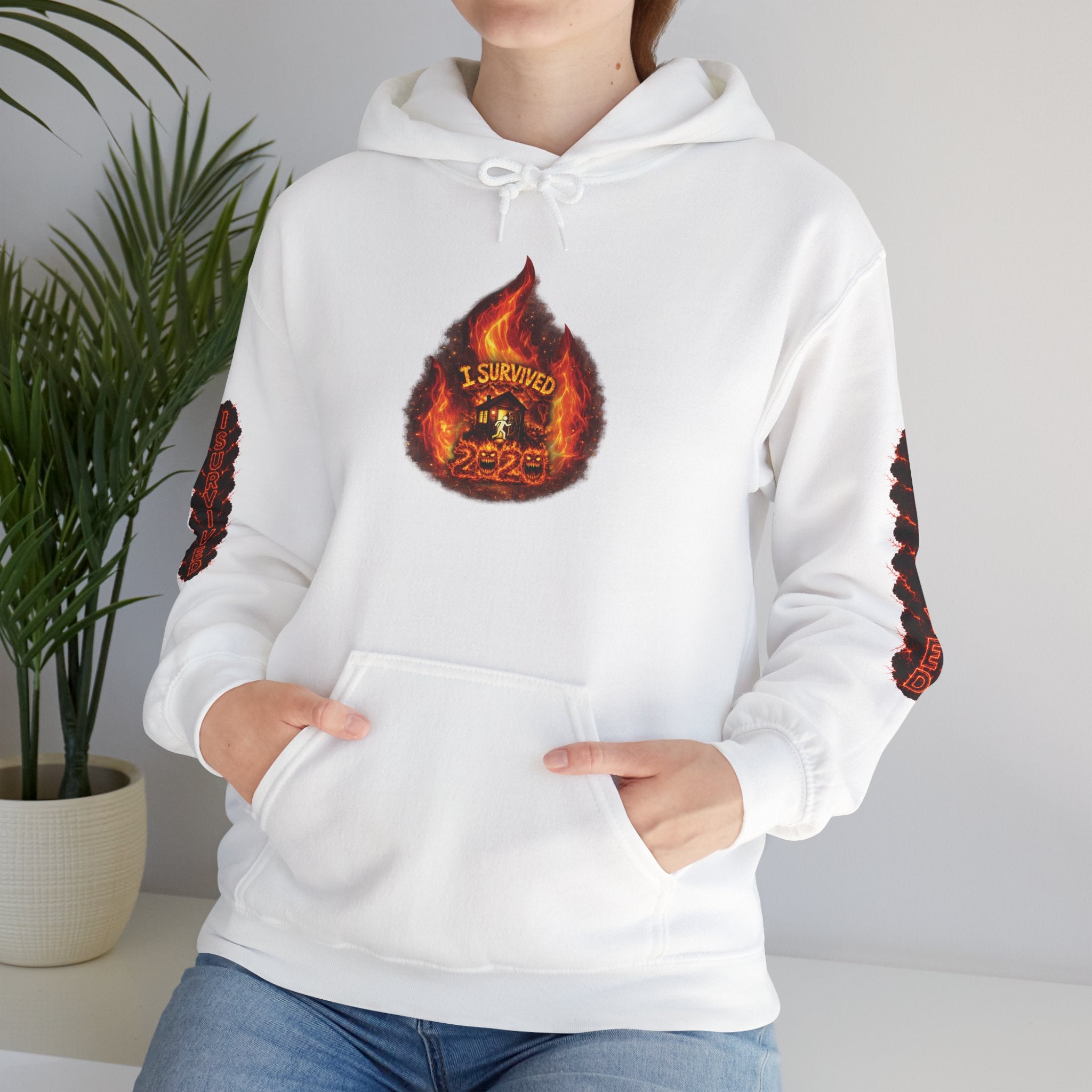 I Survived 2020 — Director's Cut S2:E1 "Berry Creek" | Wildfire Edition Memorial Hoodie Sweatshirt