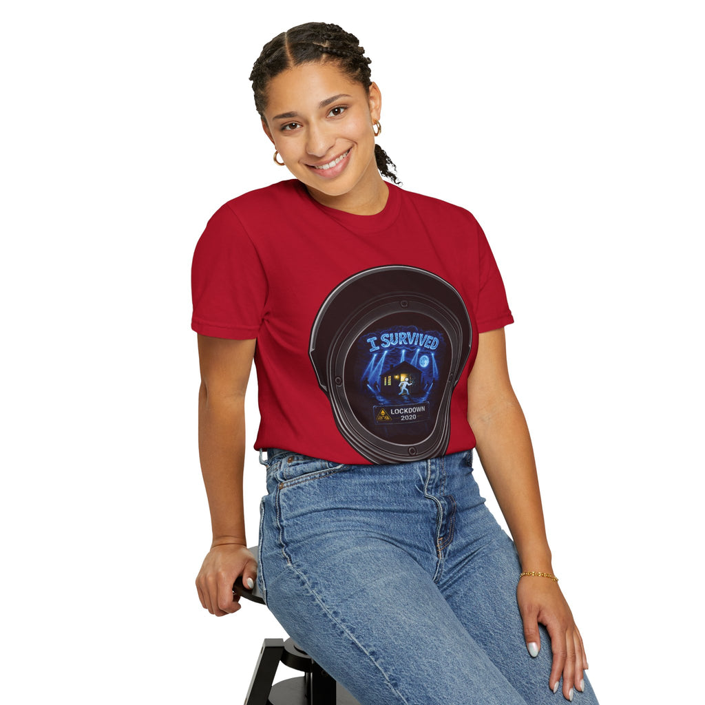 I Survived 2020 — Director's Cut S3:E3 "Remote Schooling" | Lockdown Edition Documentary Unisex Garment-Dyed T-shirt