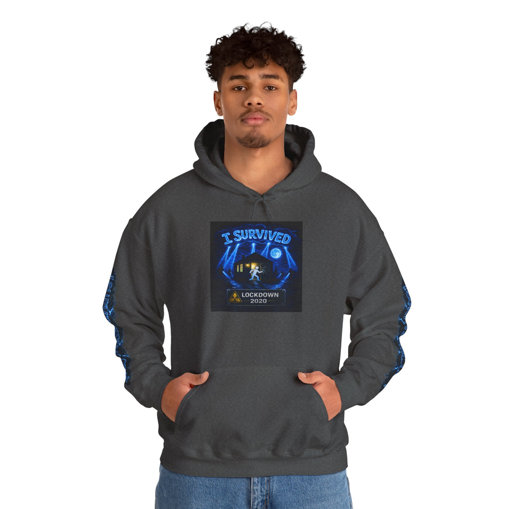 I Survived 2020 — S3:E3 "Remote Schooling" | Lockdown Edition Documentary Hoodie Sweatshirt