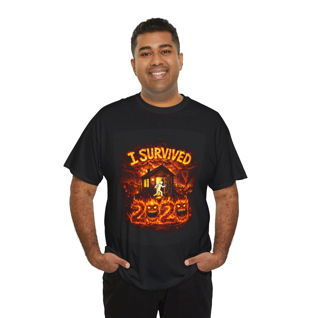 I Survived 2020 — WILDFIRES S2:E3: "The California Wildfires" Unisex Heavy Cotton Tee