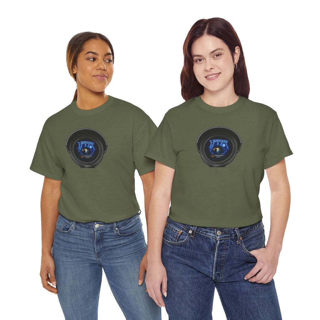 I Survived 2020 — LOCKDOWN S3:E3: Director's Cut "Remote Schooling" Documentary Tee