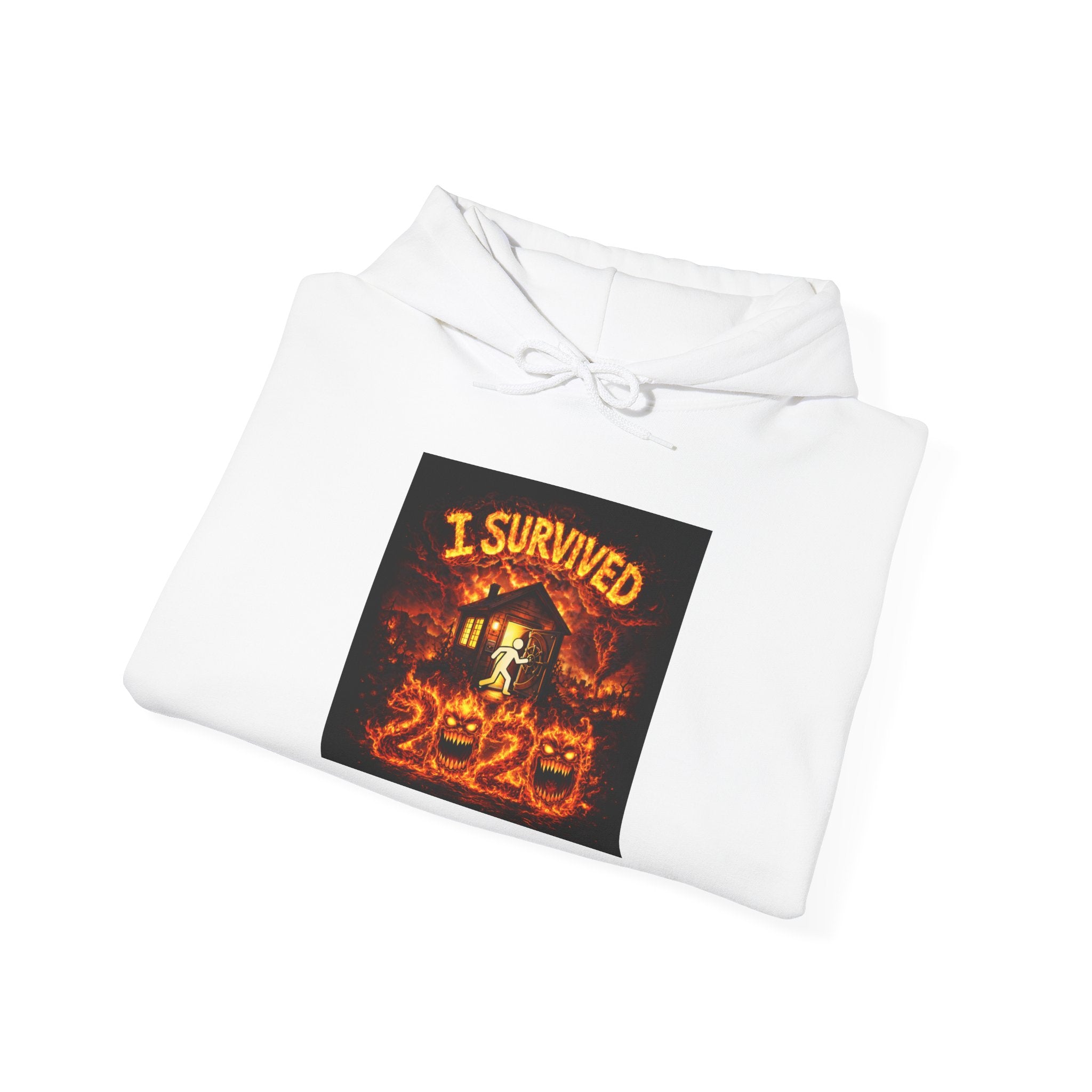 I Survived 2020 — WILDFIRES S2:E2: "The Bobcat Fire" Memorial Hoodie
