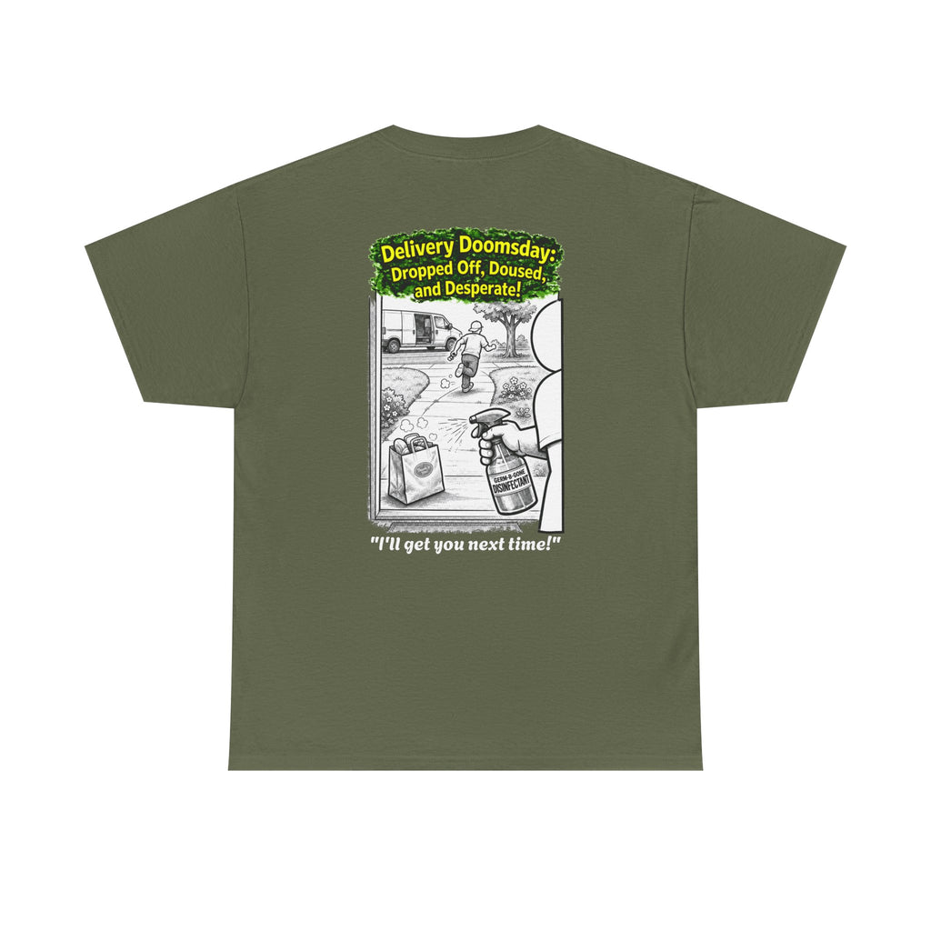 Sobreviví al 2020 — T1:E5 "El día del juicio final de las entregas" | Camiseta Edición Pandemia