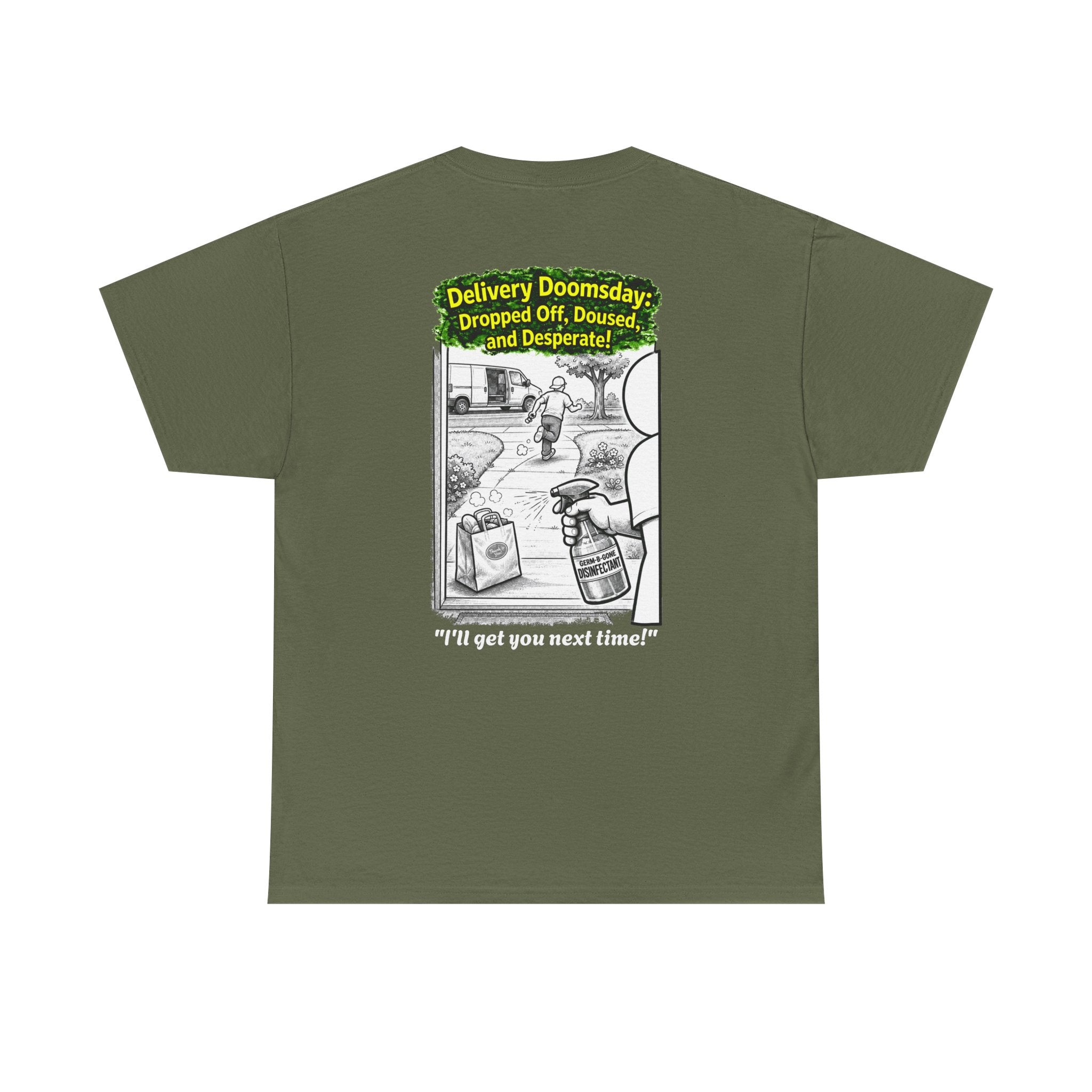 Sobreviví al 2020 — T1:E5 "El día del juicio final de las entregas" | Camiseta Edición Pandemia