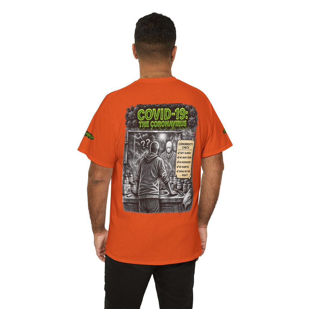 I Survived 2020 — Director's Cut S1:E1 "COVID-19: The Coronavirus" | Pandemic Edition Tee Unisex Garment-Dyed T-shirt (SPECIAL EDITION)