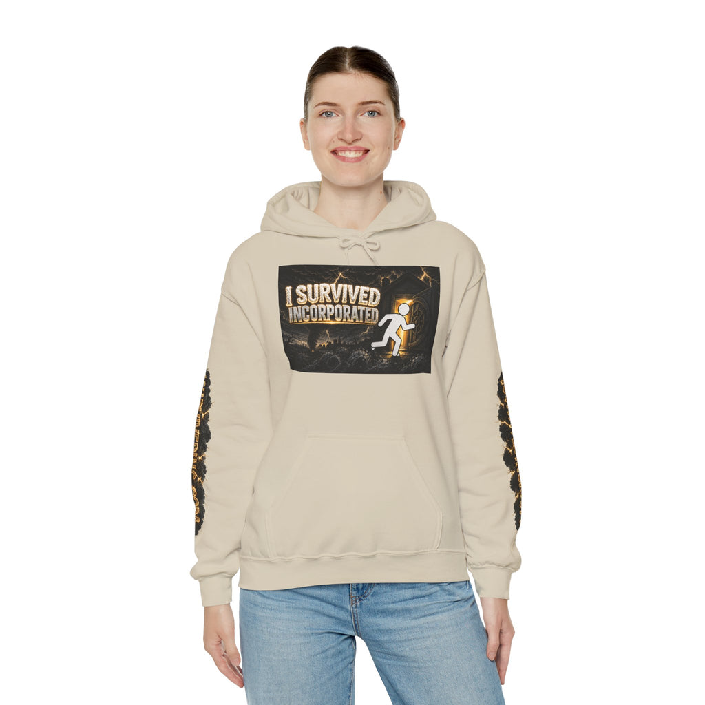 I Survived 2020 - Original PILOT Design Hoodie