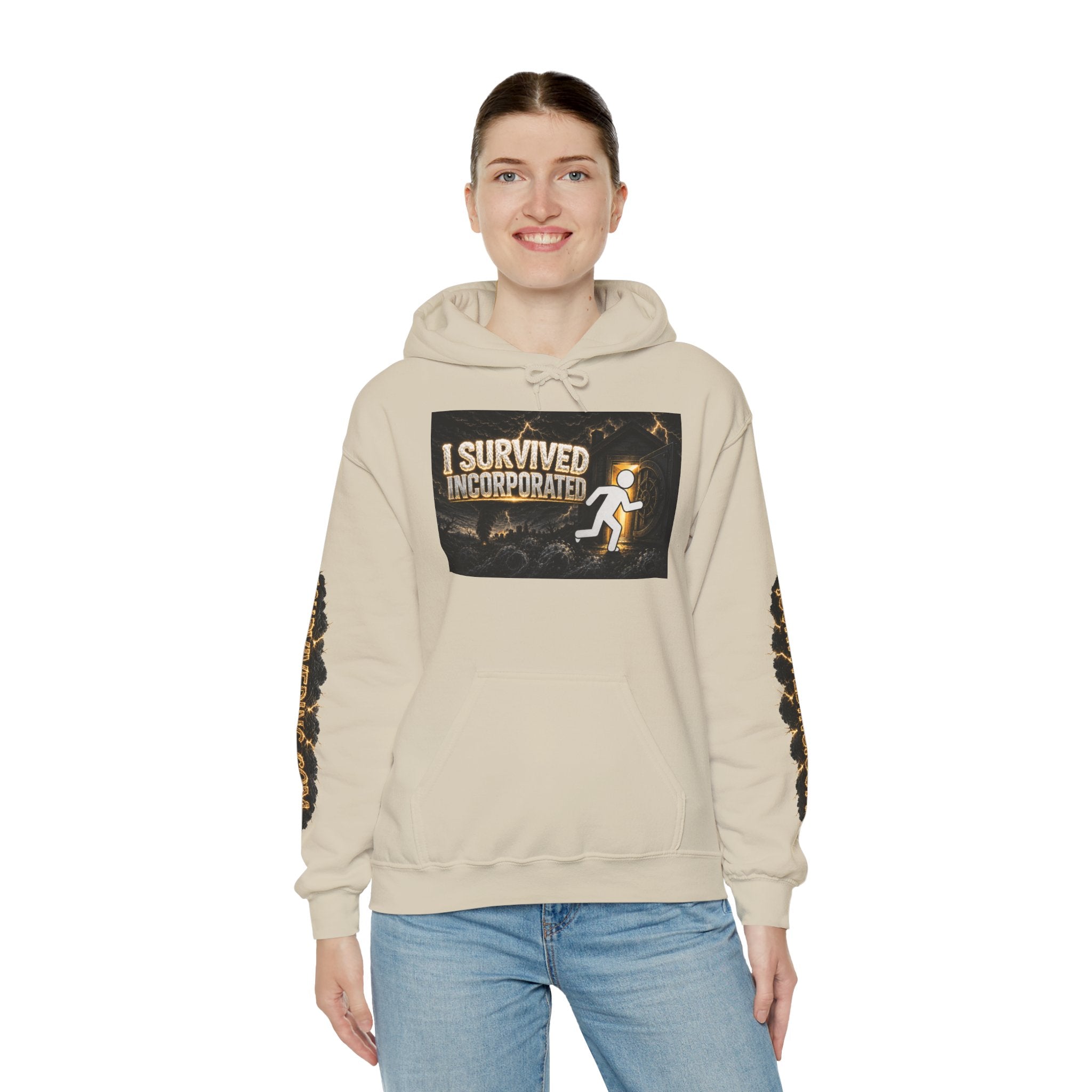 I Survived 2020 - Original PILOT Design Hoodie