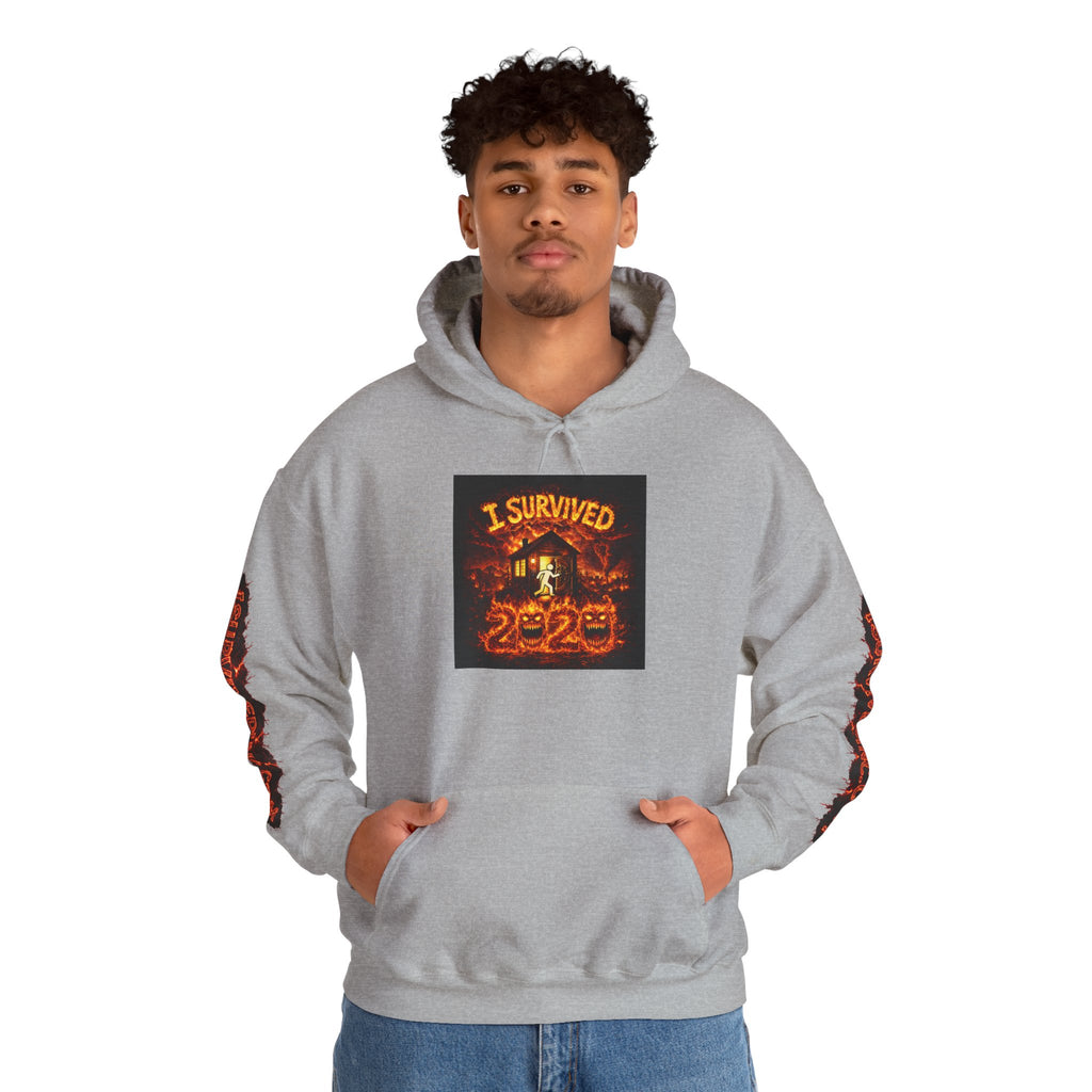 I Survived 2020 — S2:E2 "The Bobcat Fire" | Wildfire Edition Memorial Hoodie Sweatshirt