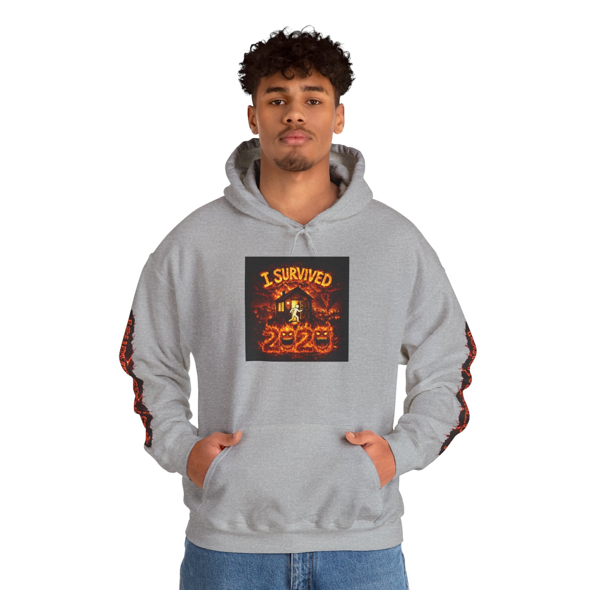 I Survived 2020 — S2:E2 "The Bobcat Fire" | Wildfire Edition Memorial Hoodie Sweatshirt