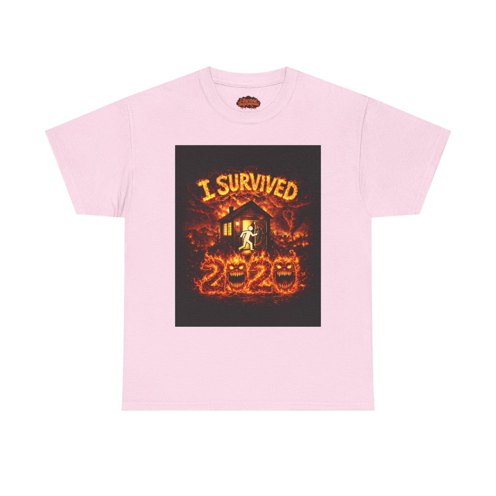 I Survived 2020 — S2:E1 "Berry Creek" | Wildfire Edition Memorial Unisex Heavy Cotton Tee
