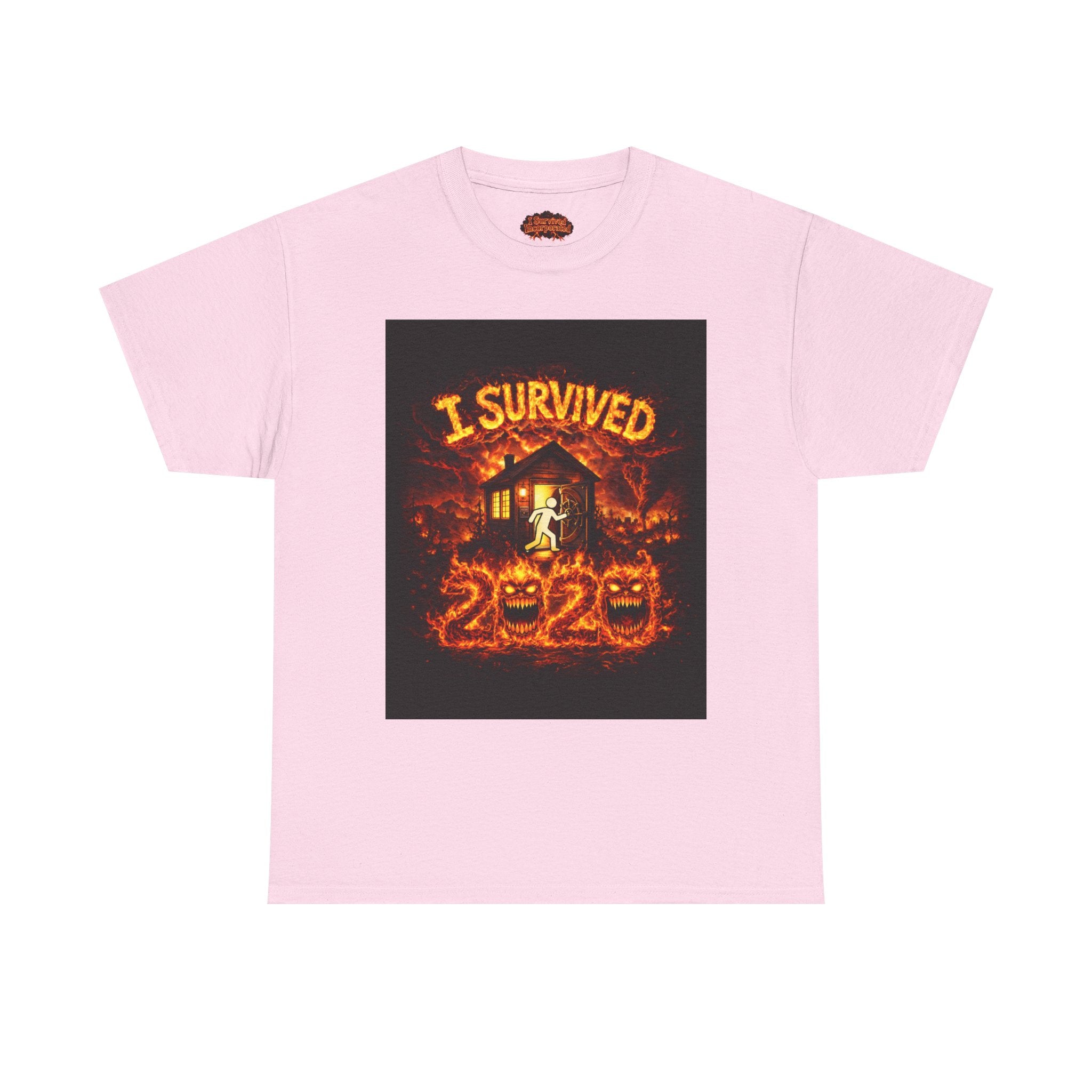 I Survived 2020 — S2:E1 "Berry Creek" | Wildfire Edition Memorial Unisex Heavy Cotton Tee