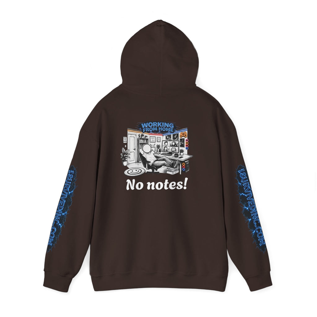 I Survived 2020 — LOCKDOWN S3:E4: "Working From Home" Hoodie