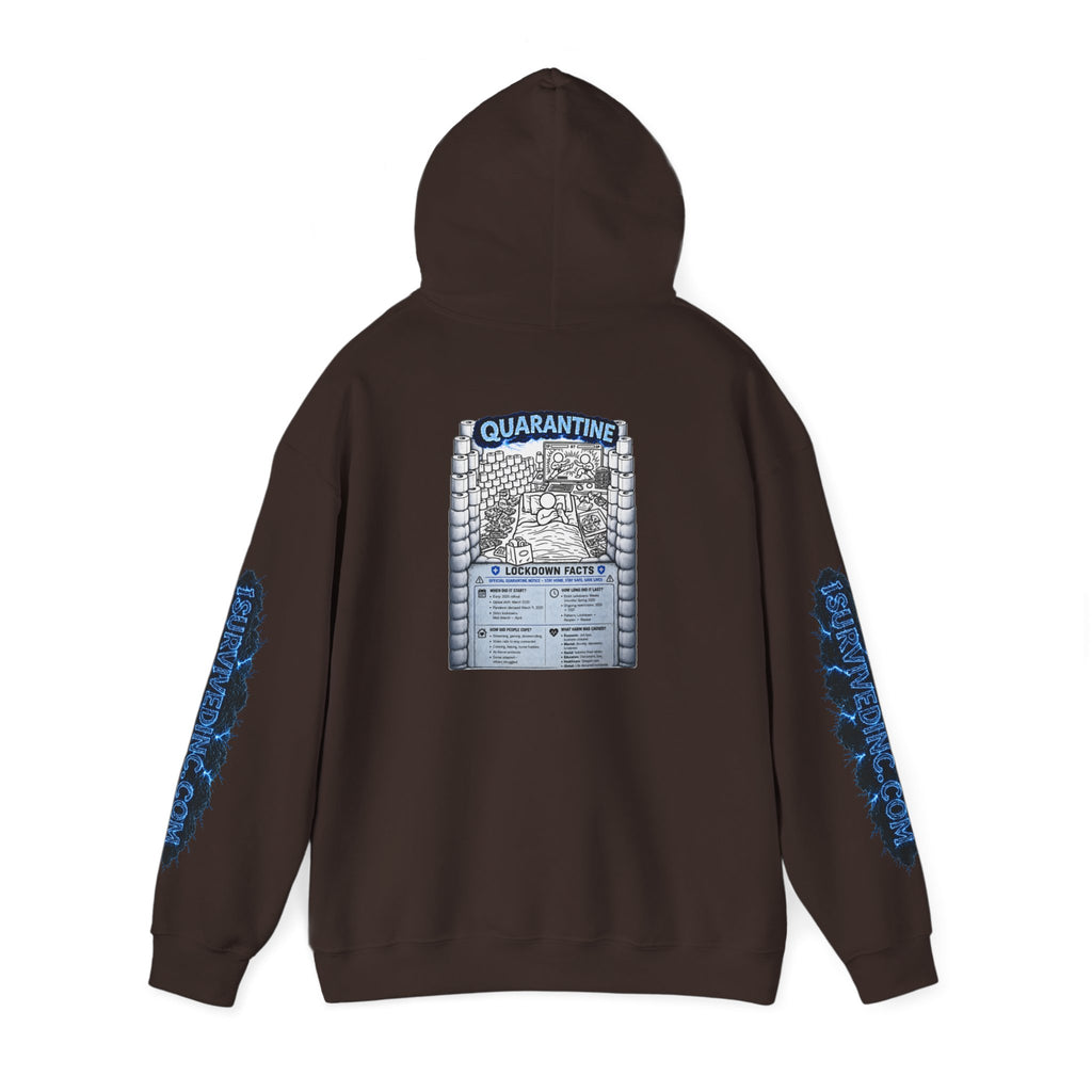I Survived 2020 — LOCKDOWN S3:E1: "Quarantine" Hoodie