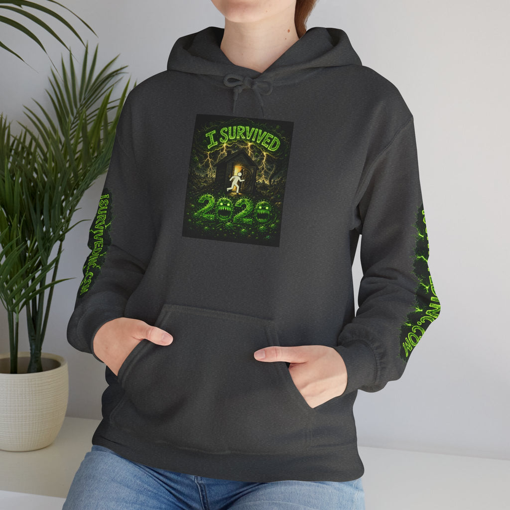 I Survived 2020 — S1:E4 "Mask Madness Mayhem Moment" | Pandemic Edition Hoodie Sweatshirt