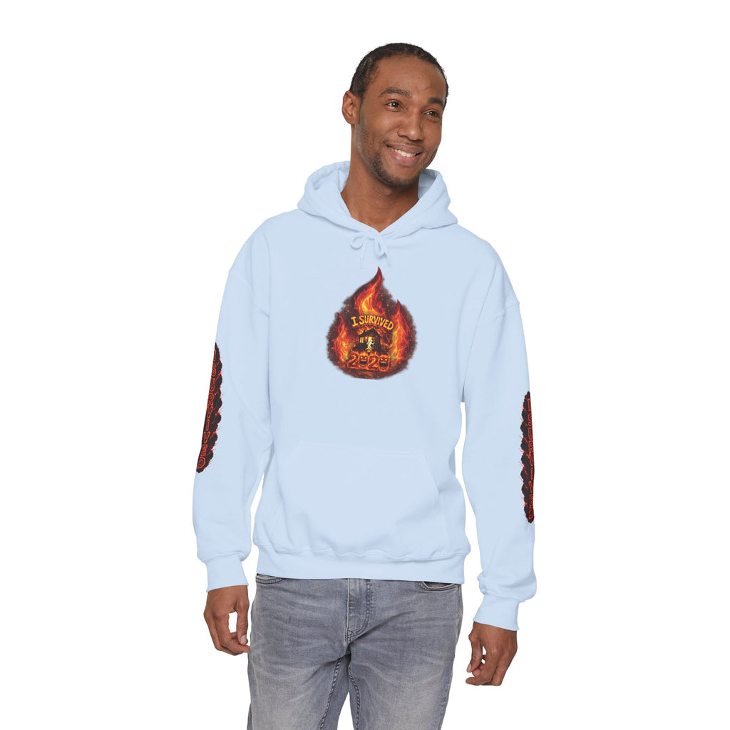 I Survived 2020 — Director's Cut S2:E2 "The Bobcat Fire" | Wildfire Edition Memorial Hoodie Sweatshirt