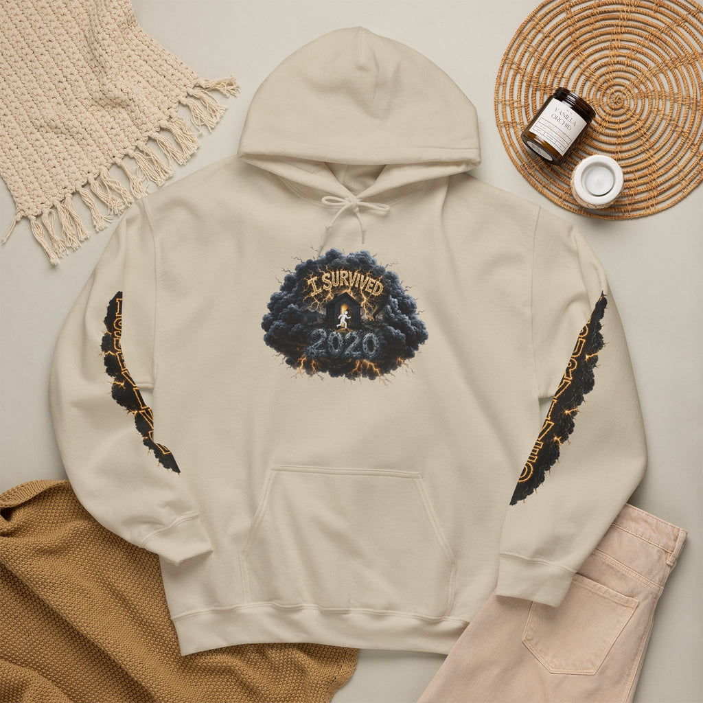 I Survived 2020 - Original PILOT Design Director's Cut Hoodie (Ver. 1)