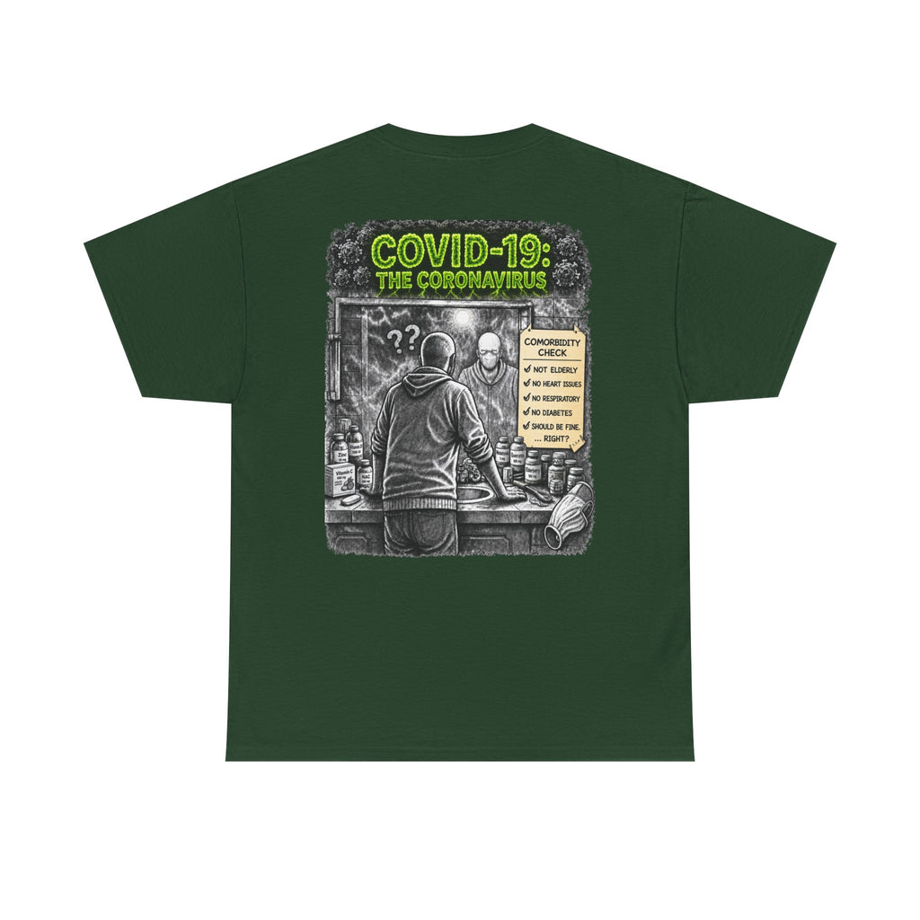 I Survived 2020 — S1:E1 "COVID-19: The Coronavirus" | Pandemic Edition Unisex Heavy Cotton Tee