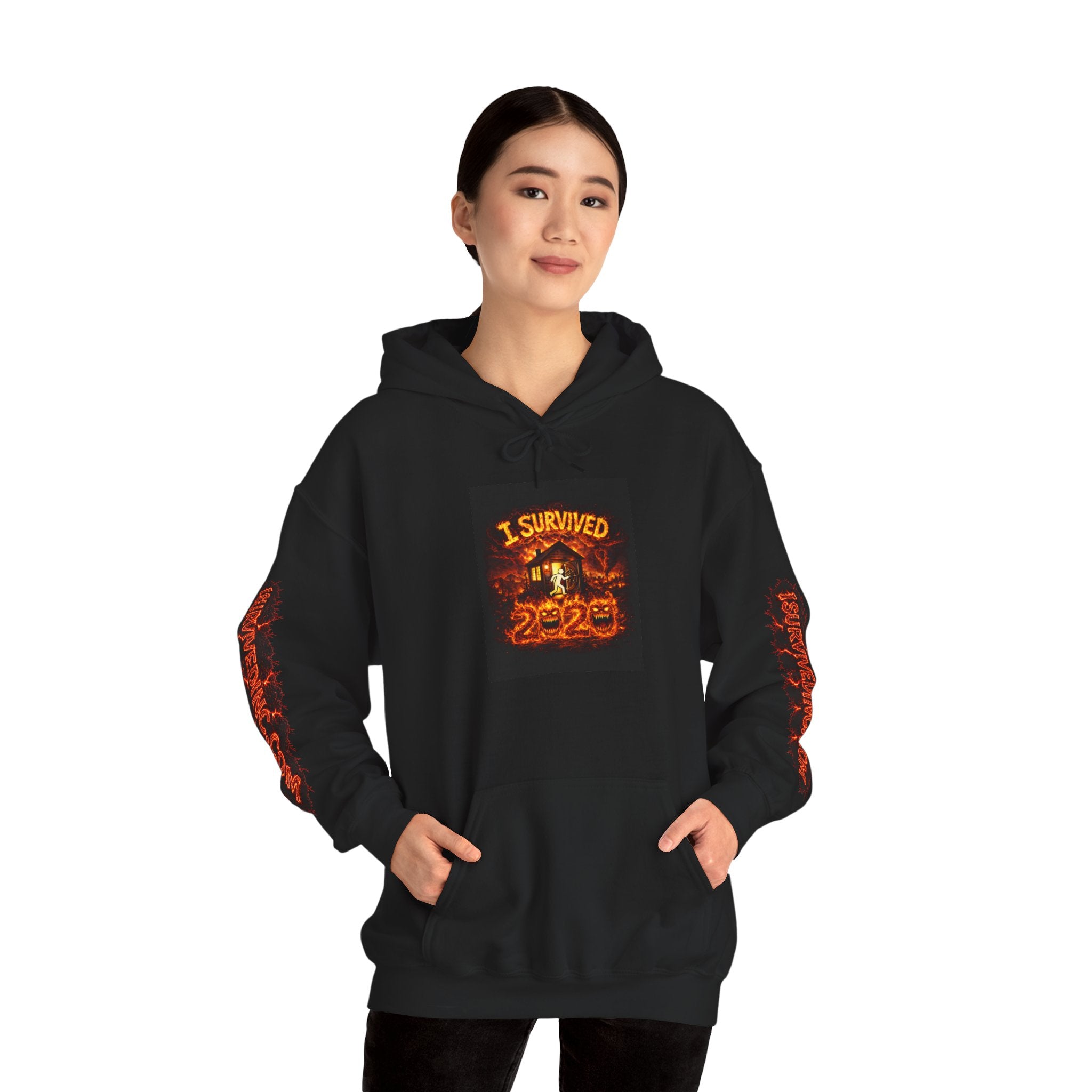 I Survived 2020 — WILDFIRES S2:E3: "The California Wildfires" Memorial Hoodie