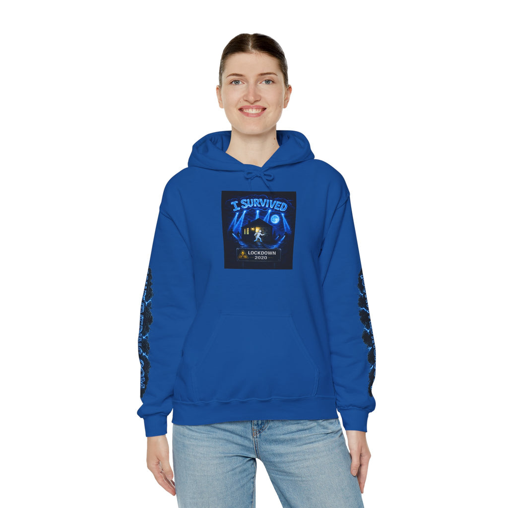 I Survived 2020 — S3:E1 "Quarantine" | Lockdown Edition Documentary Hoodie Sweatshirt