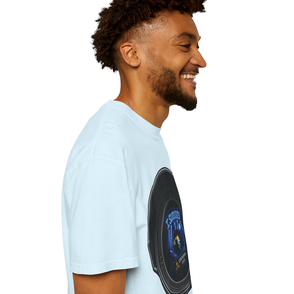 I Survived 2020 — Director's Cut S3:E3 "Remote Schooling" | Lockdown Edition Documentary Unisex Garment-Dyed T-shirt