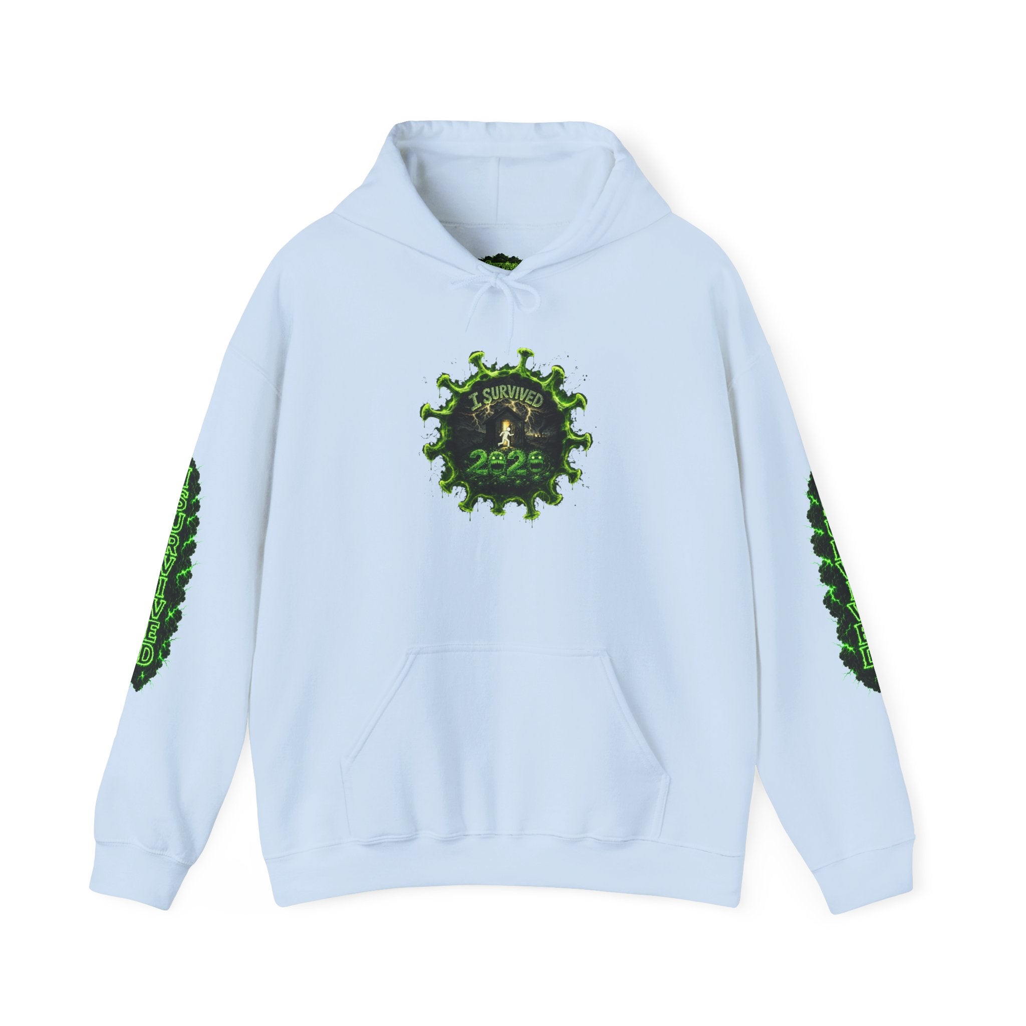 I Survived 2020 — PANDEMIC S1:E2: Director's Cut "The Coming of COVID" Hoodie