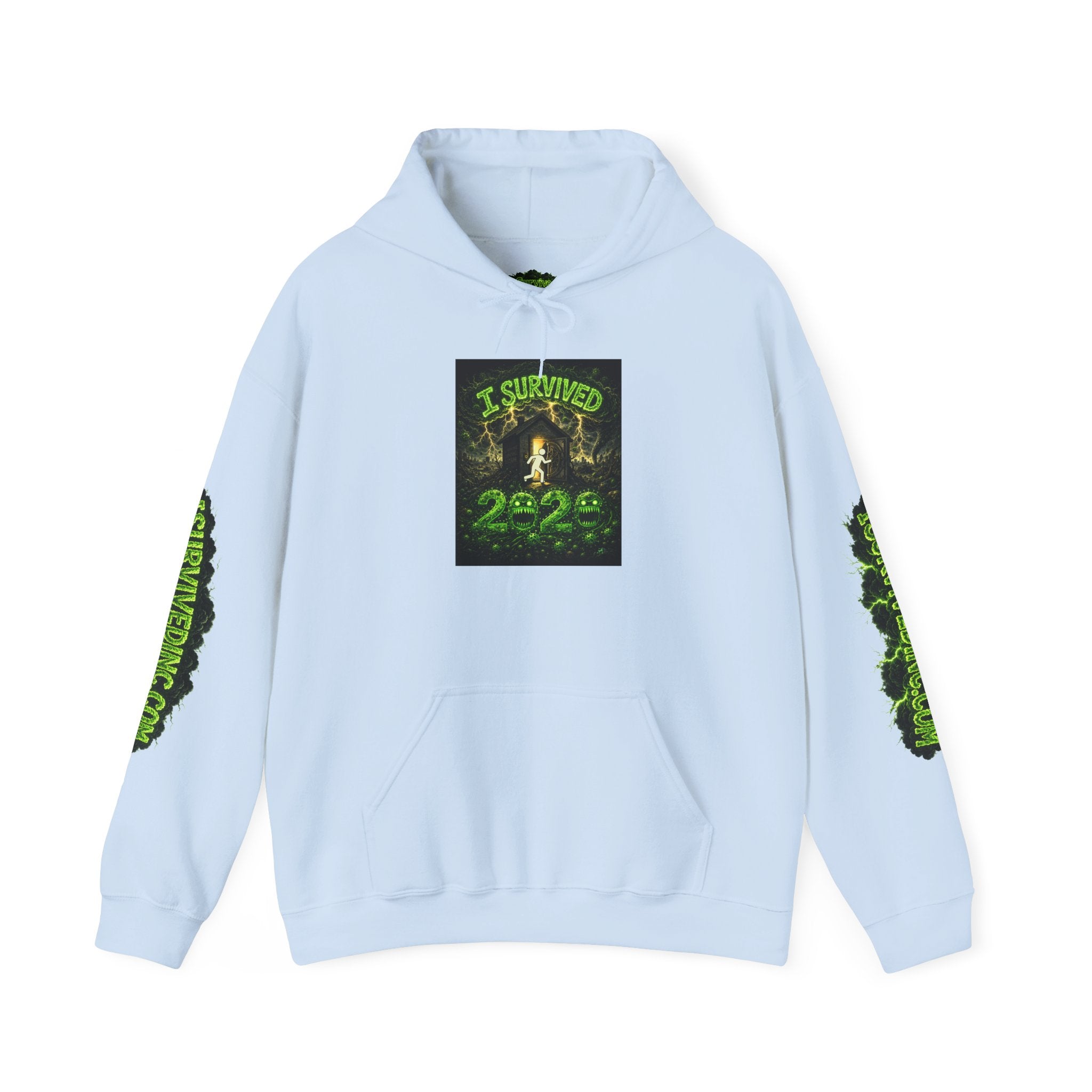 I Survived 2020 — S1:E3 "The Jab!" | Pandemic Edition Hoodie Sweatshirt