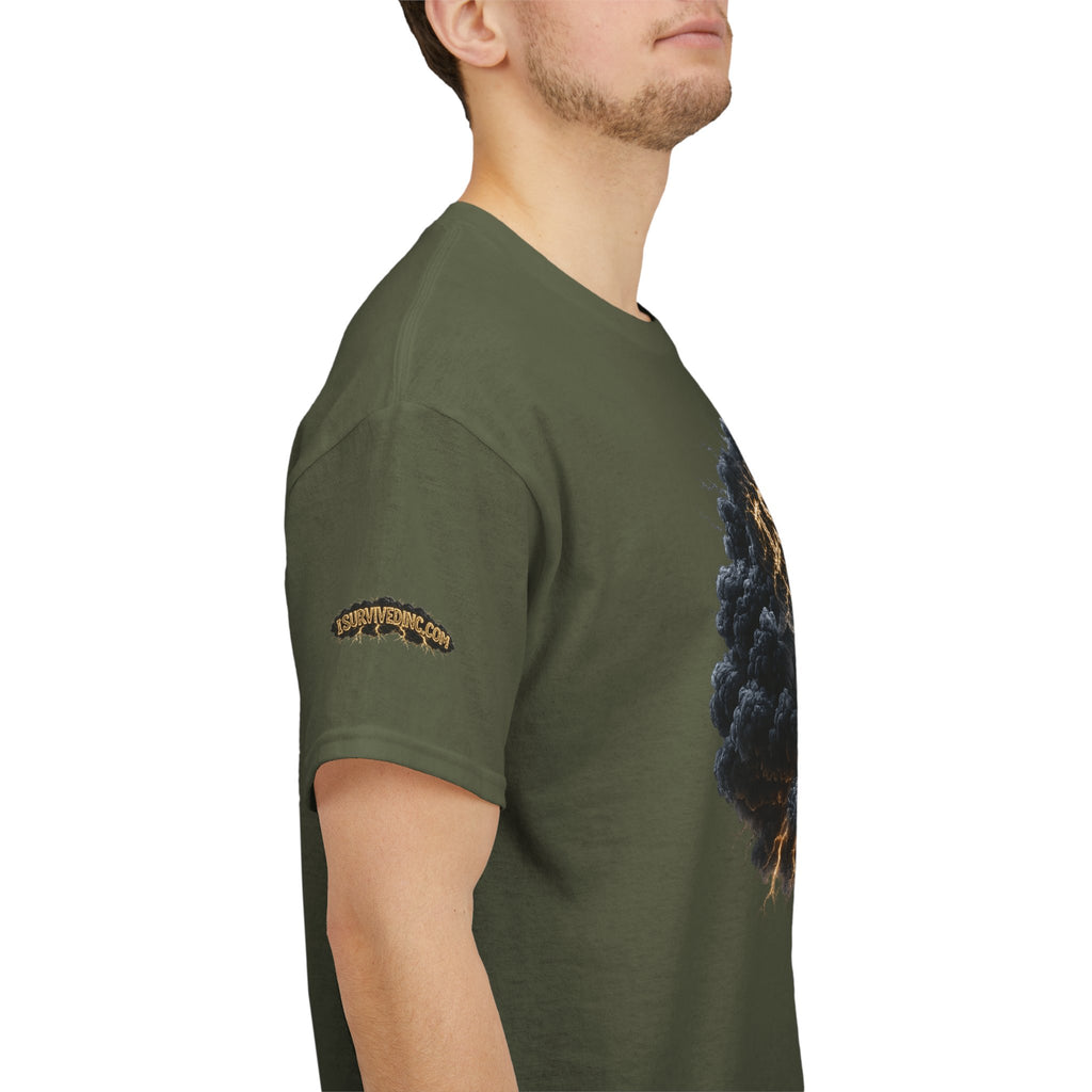 I Survived 2020 — Director's Cut Original Design Teaser Tee | Season 1 Premiere Drop Unisex Heavy Cotton Tee (SPECIAL EDITION)
