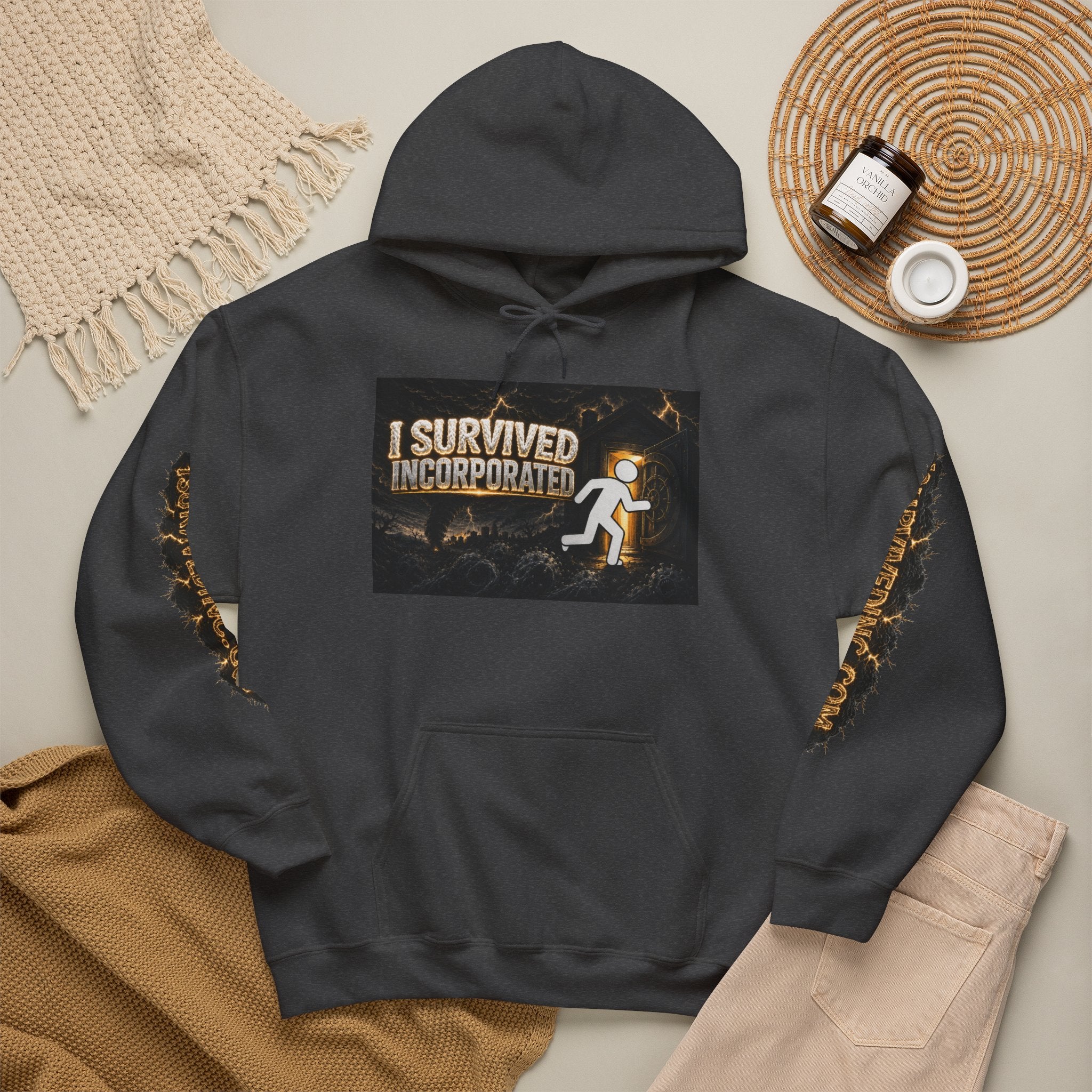 I Survived 2020 - Original PILOT Design Hoodie