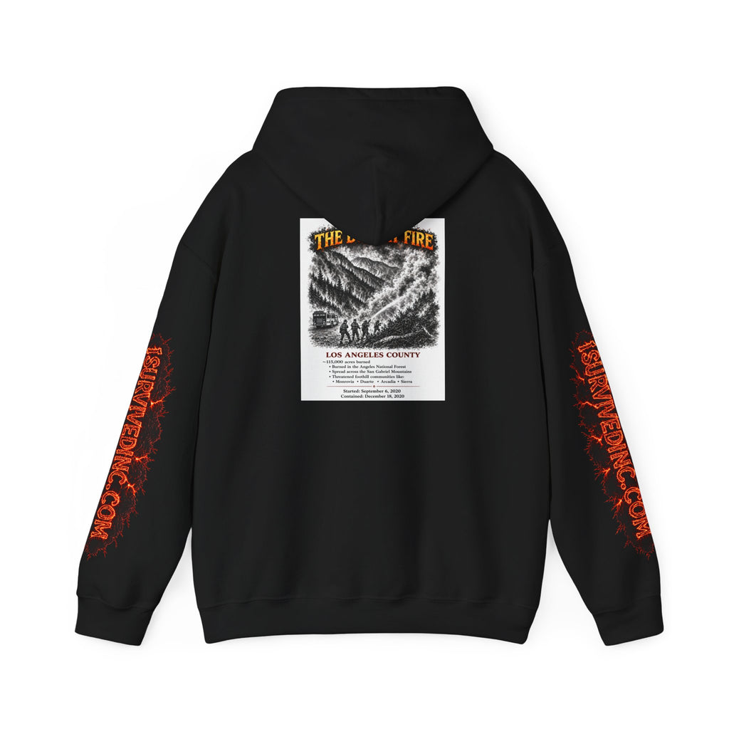I Survived 2020 — S2:E2 "The Bobcat Fire" | Wildfire Edition Memorial Hoodie Sweatshirt
