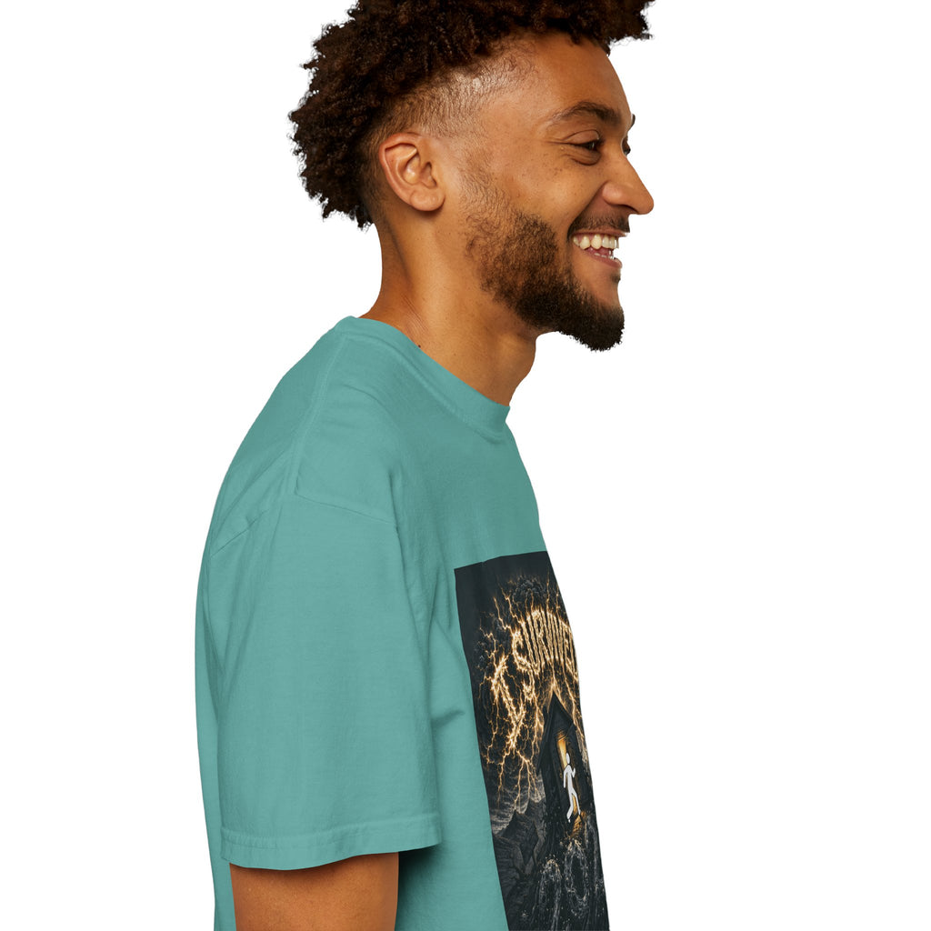 I Survived 2020 — Original PILOT Design Unisex Garment-Dyed T-shirt