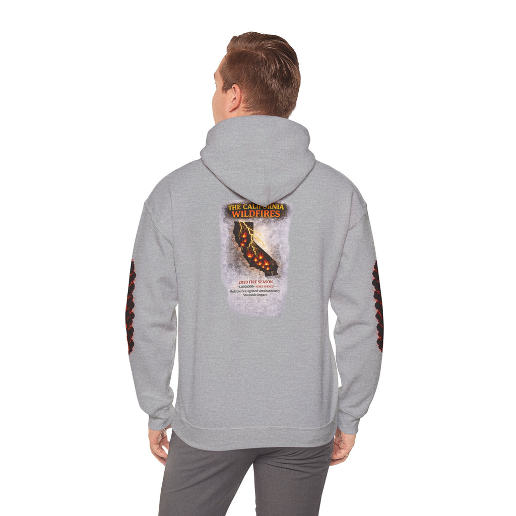 I Survived 2020 — Director's Cut S2:E3 "The California Wildfires" | Wildfire Edition Memorial Hoodie Sweatshirt