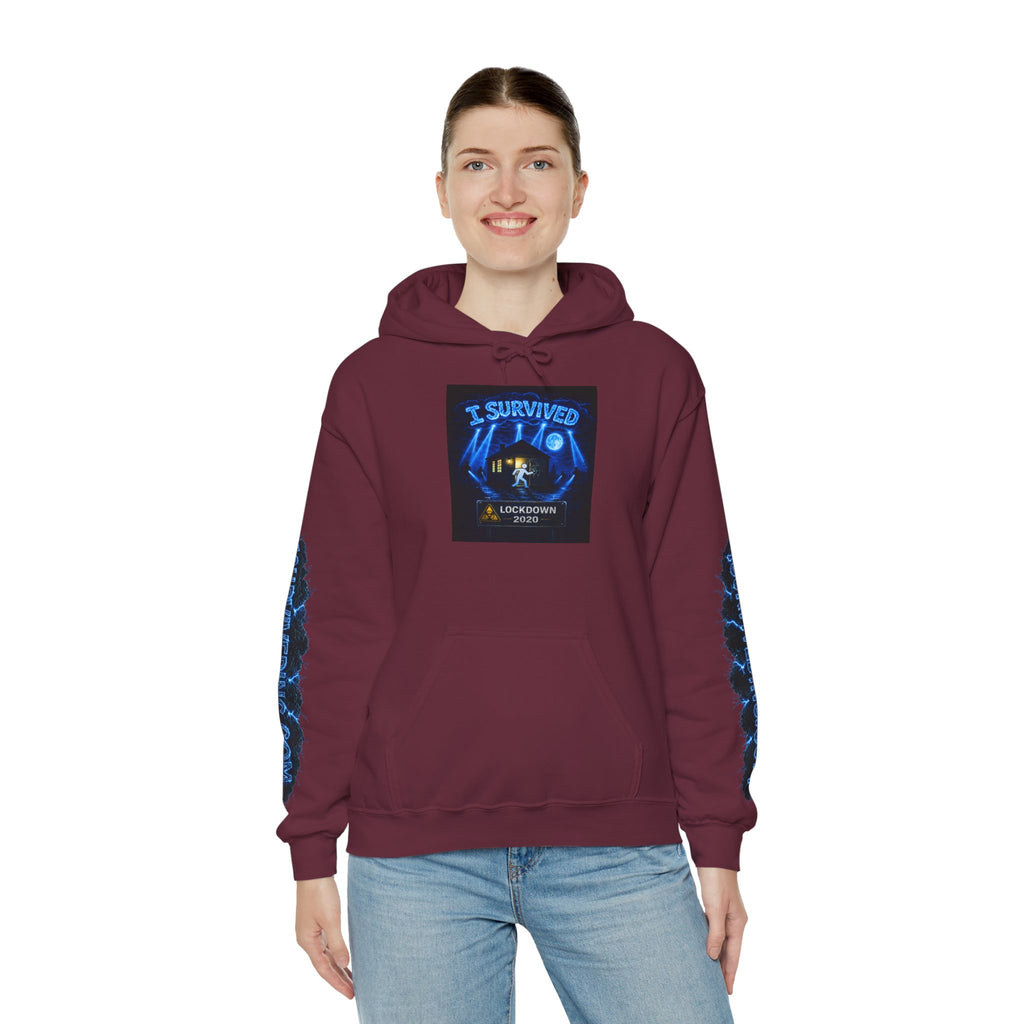 I Survived 2020 — S3:E1 "Quarantine" | Lockdown Edition Documentary Hoodie Sweatshirt