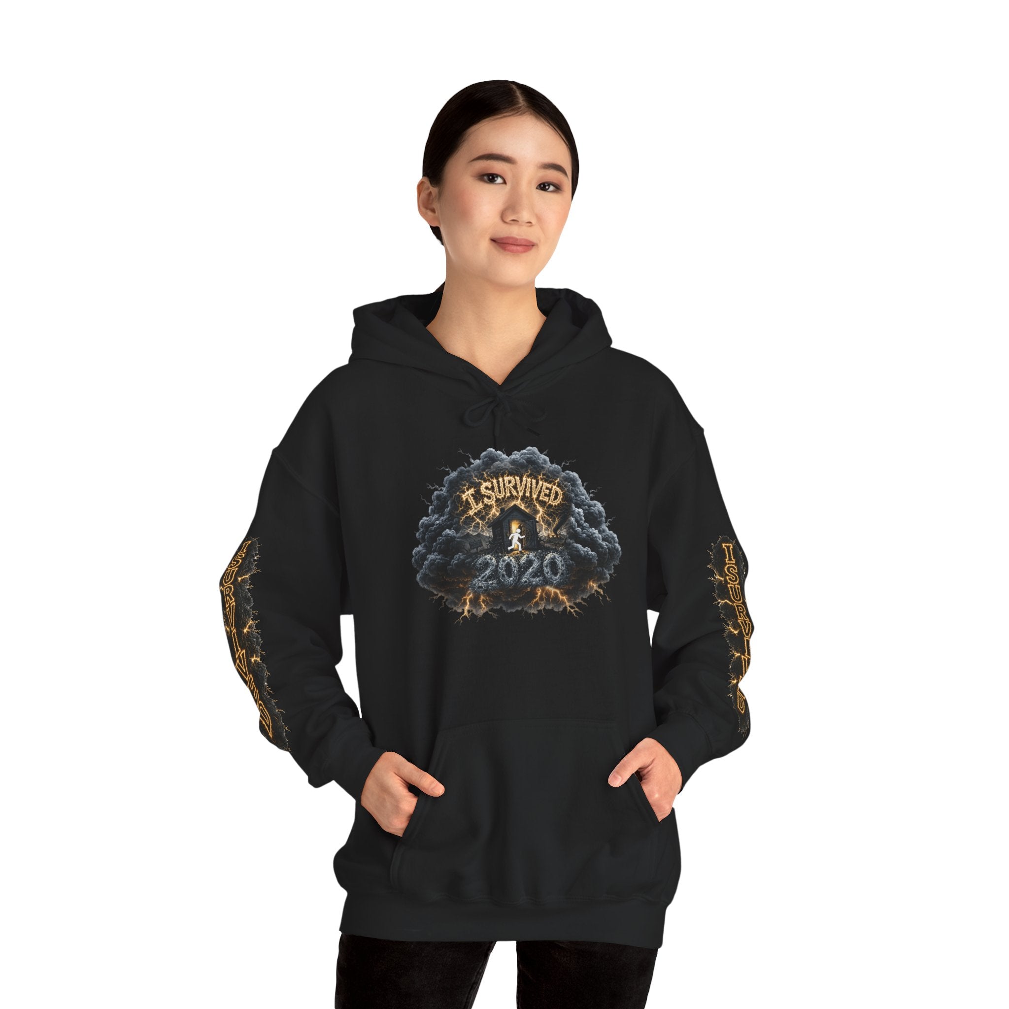 I Survived 2020 - Original PILOT Design Director's Cut Hoodie (Ver. 1)
