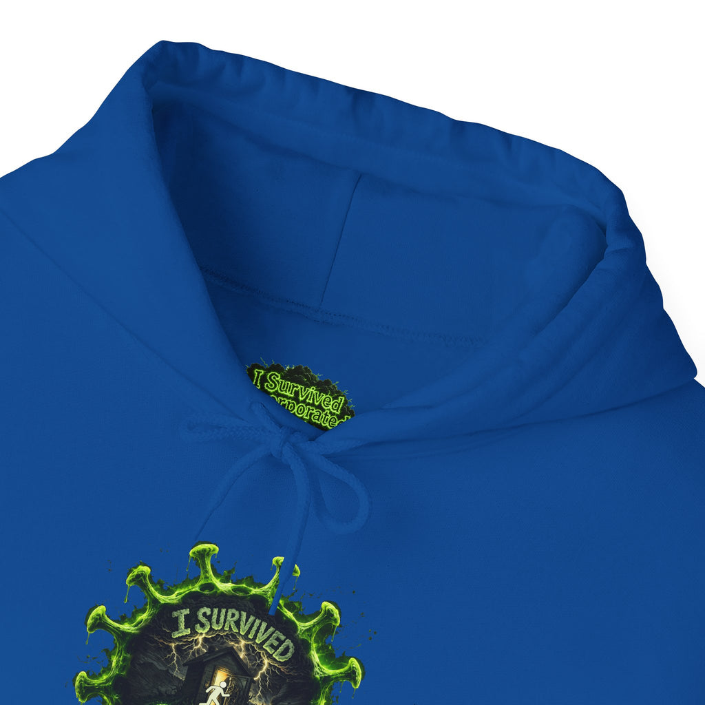 I Survived 2020 — Director's Cut S1:E4 "Mask Madness Mayhem Moment" | Pandemic Edition Hoodie Sweatshirt