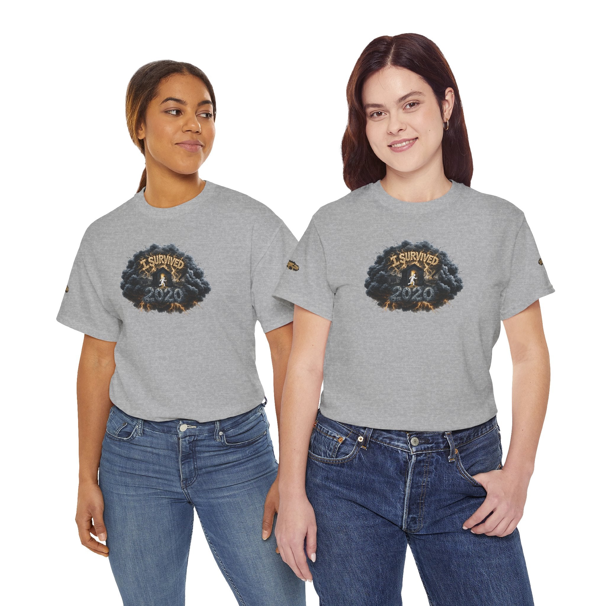 I Survived 2020 — Original PILOT Design: Director's Cut Special Edition Unisex Heavy Cotton Tee