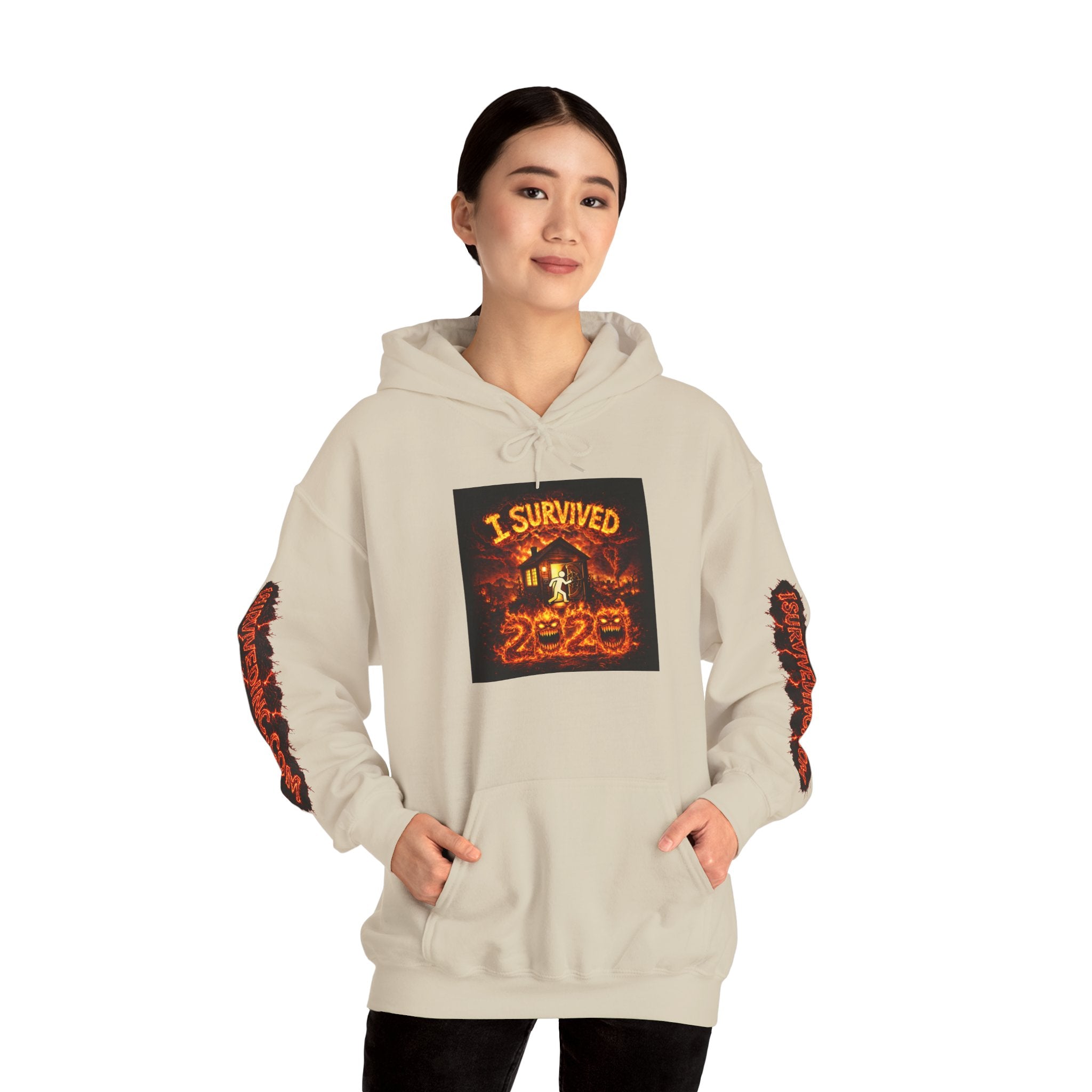 I Survived 2020 — WILDFIRES S2:E2: "The Bobcat Fire" Memorial Hoodie