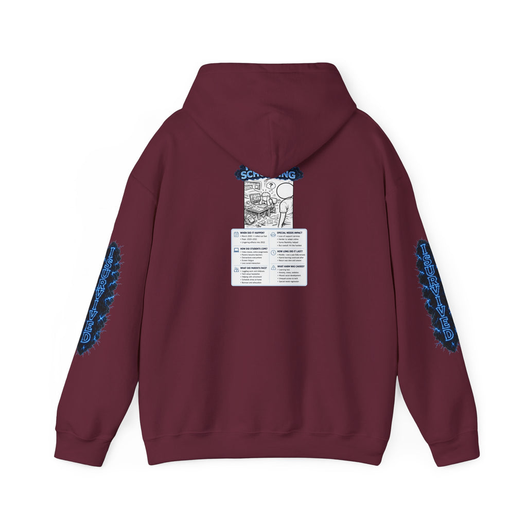 I Survived 2020 — LOCKDOWN S3:E3: Director's Cut "Remote Schooling" Hoodie