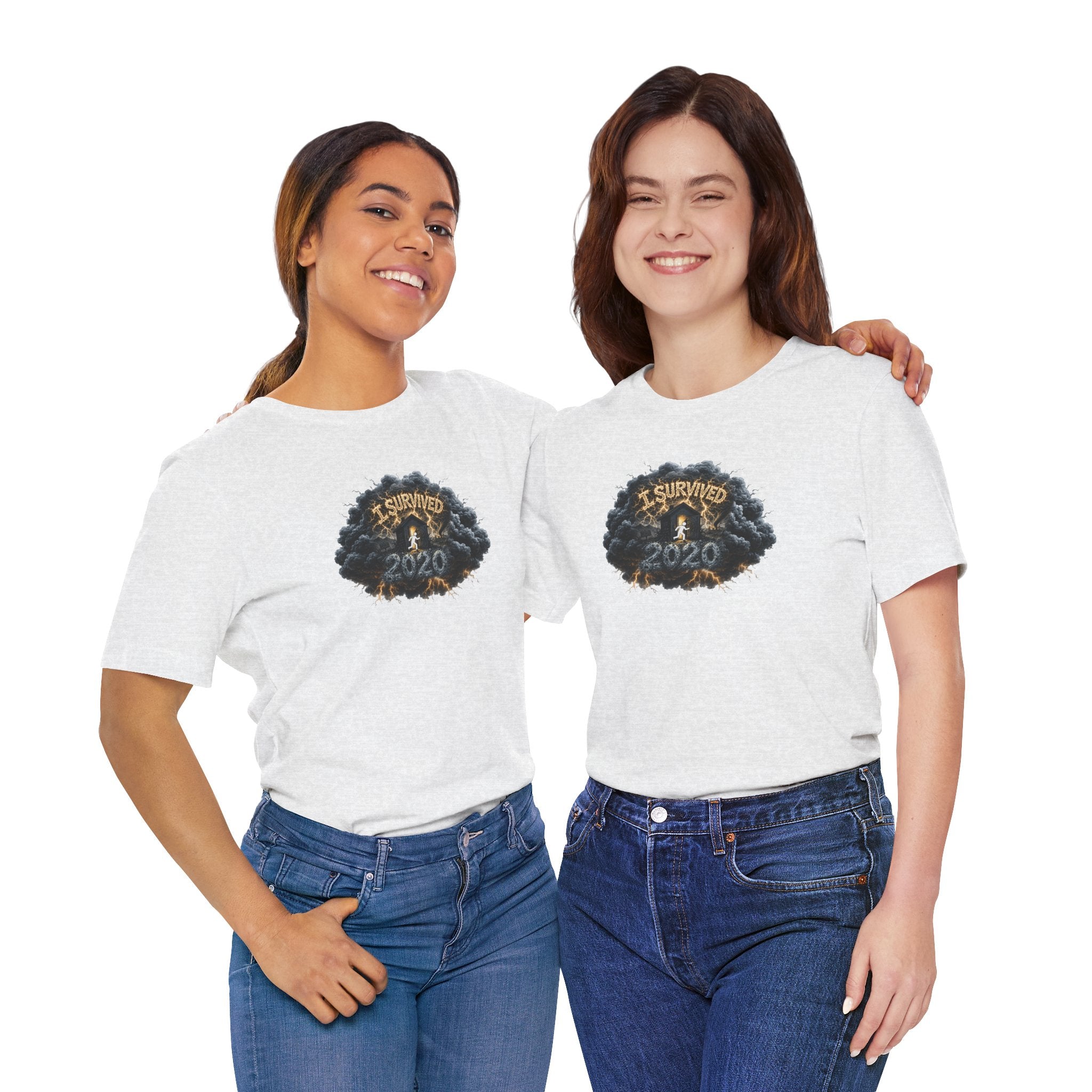 I Survived 2020 — Original PILOT Design: Director's Cut Unisex Jersey Short Sleeve Tee